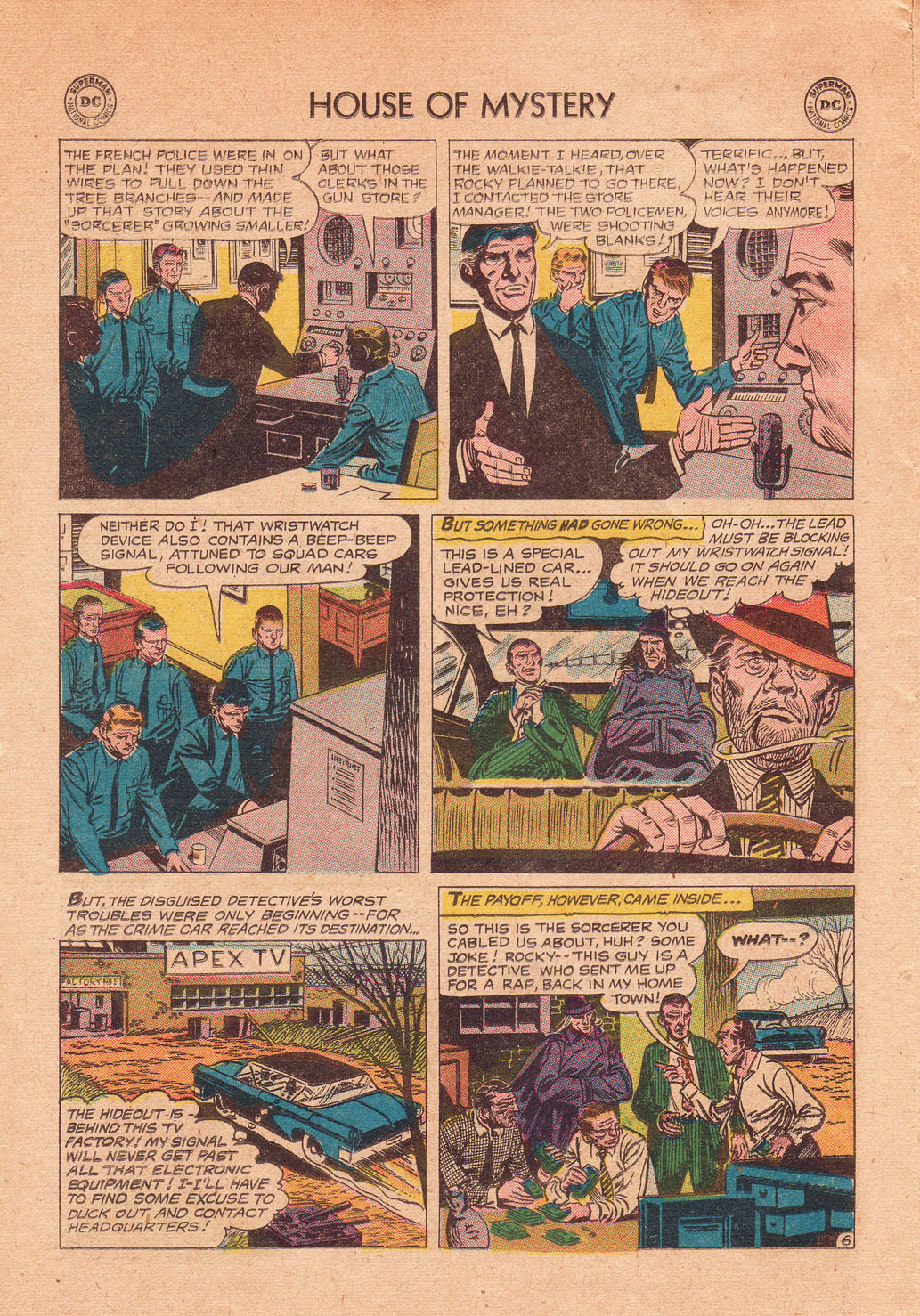 Read online House of Mystery (1951) comic -  Issue #87 - 24