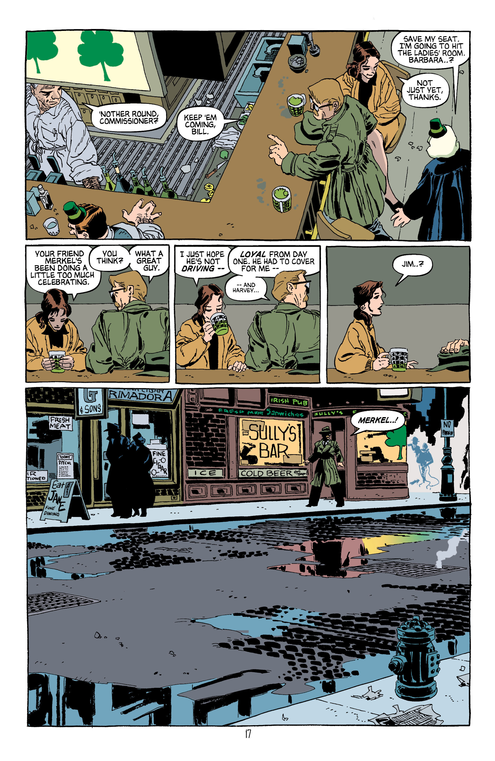 Read online Batman: Dark Victory (1999) comic -  Issue #6 - 18