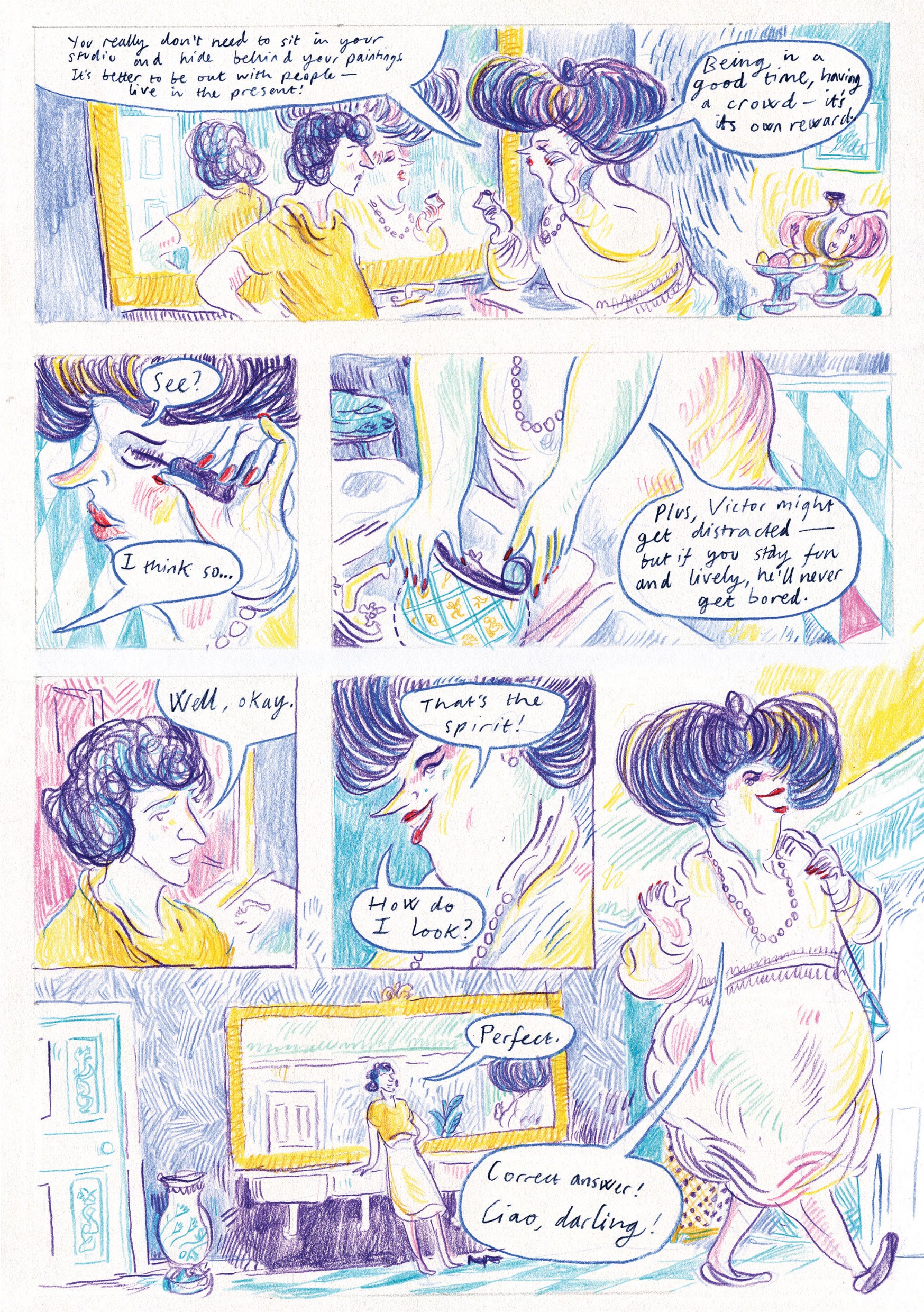 Read online Her Bark & Her Bite comic -  Issue # TPB - 45