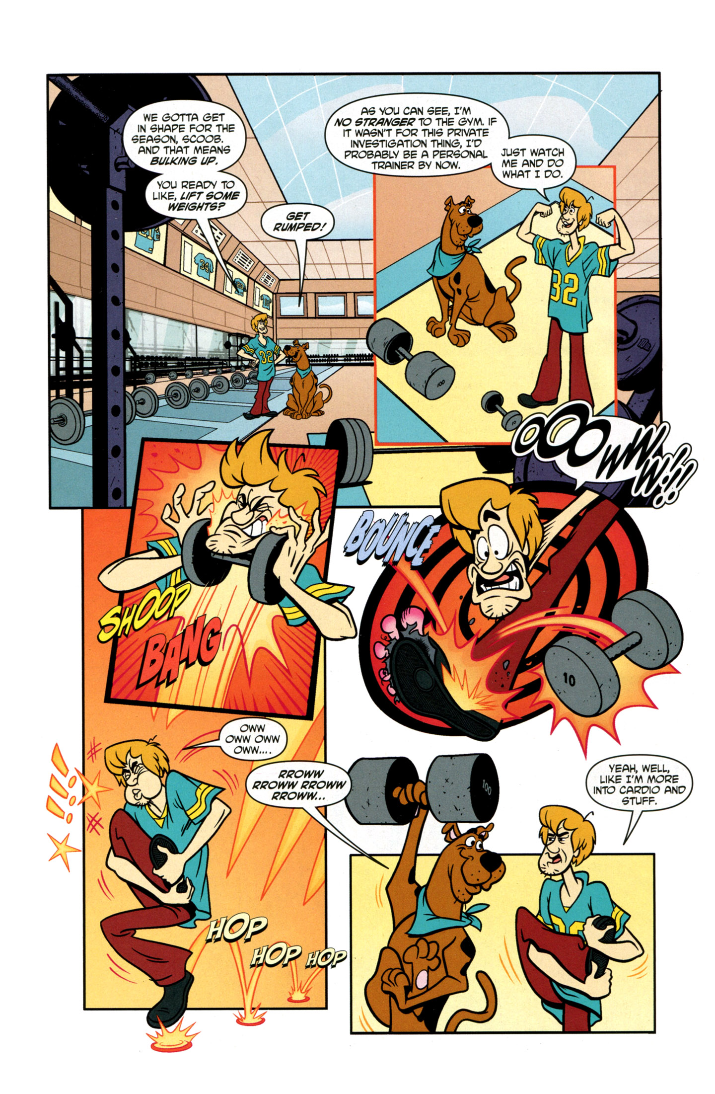 Scooby-Doo: Where Are You? 21 Page 9