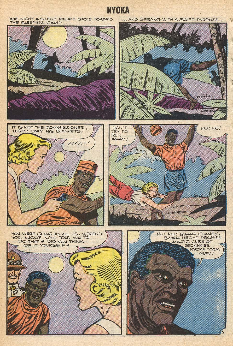 Read online Nyoka the Jungle Girl (1955) comic -  Issue #18 - 14