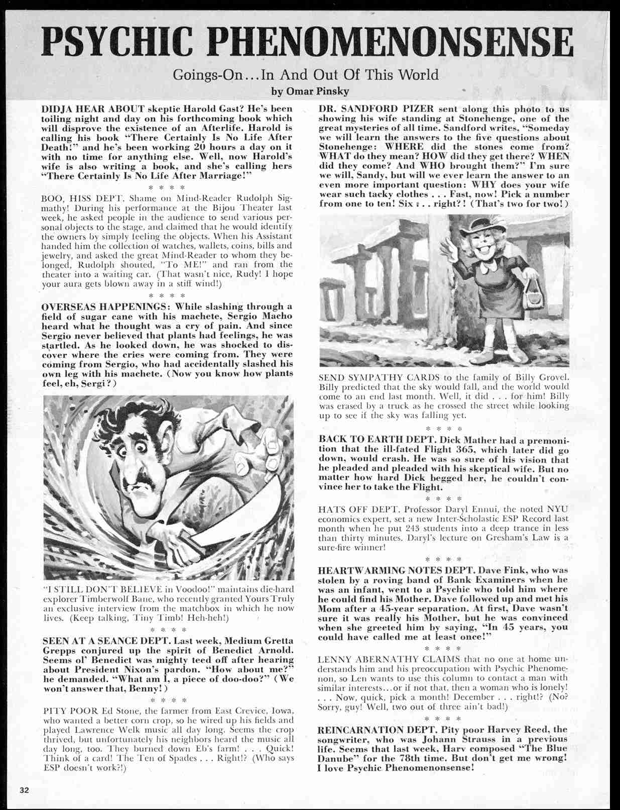 Read online MAD comic -  Issue #183 - 34
