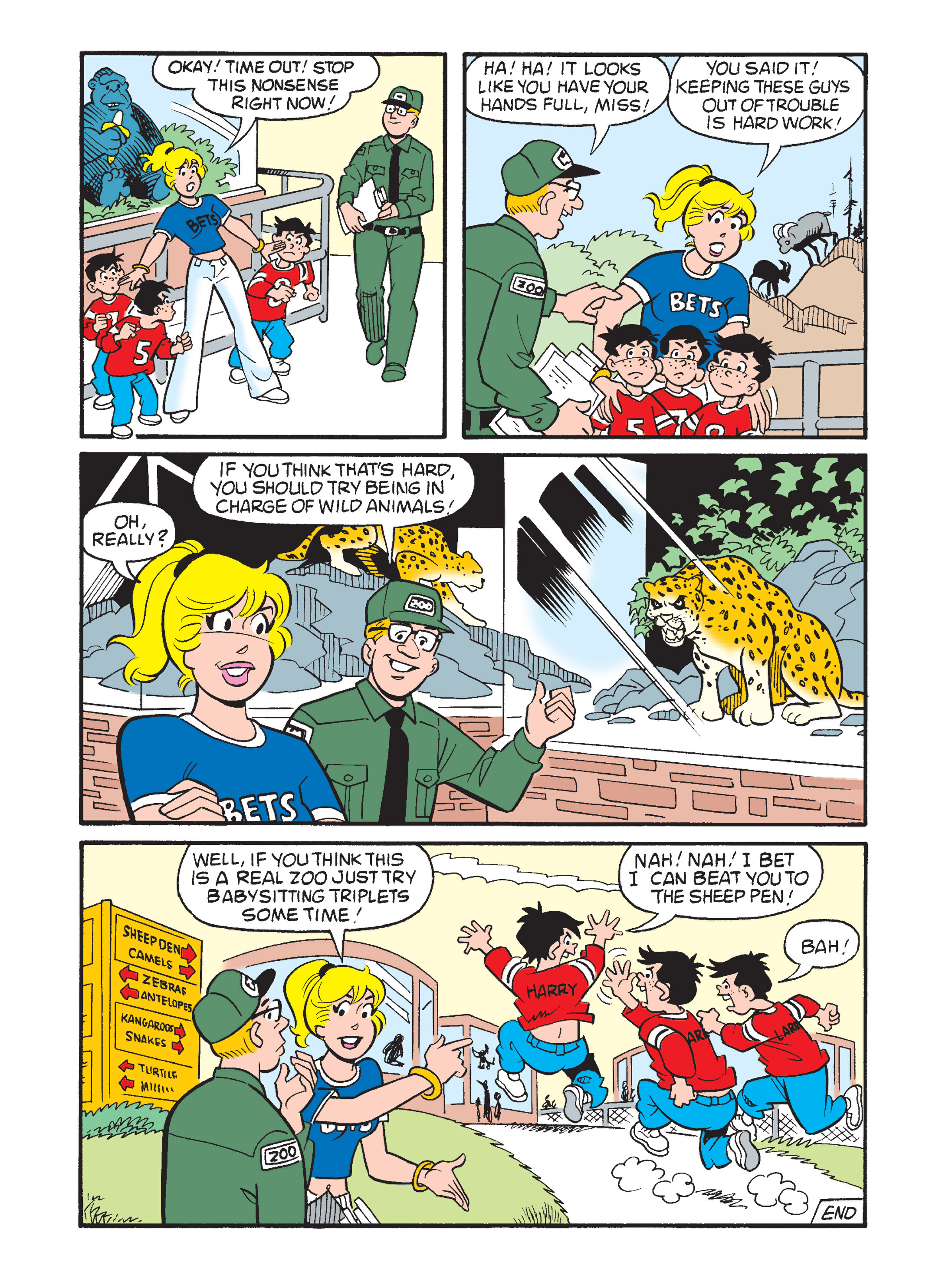 Read online Tales From Riverdale Digest comic -  Issue #21 - 34