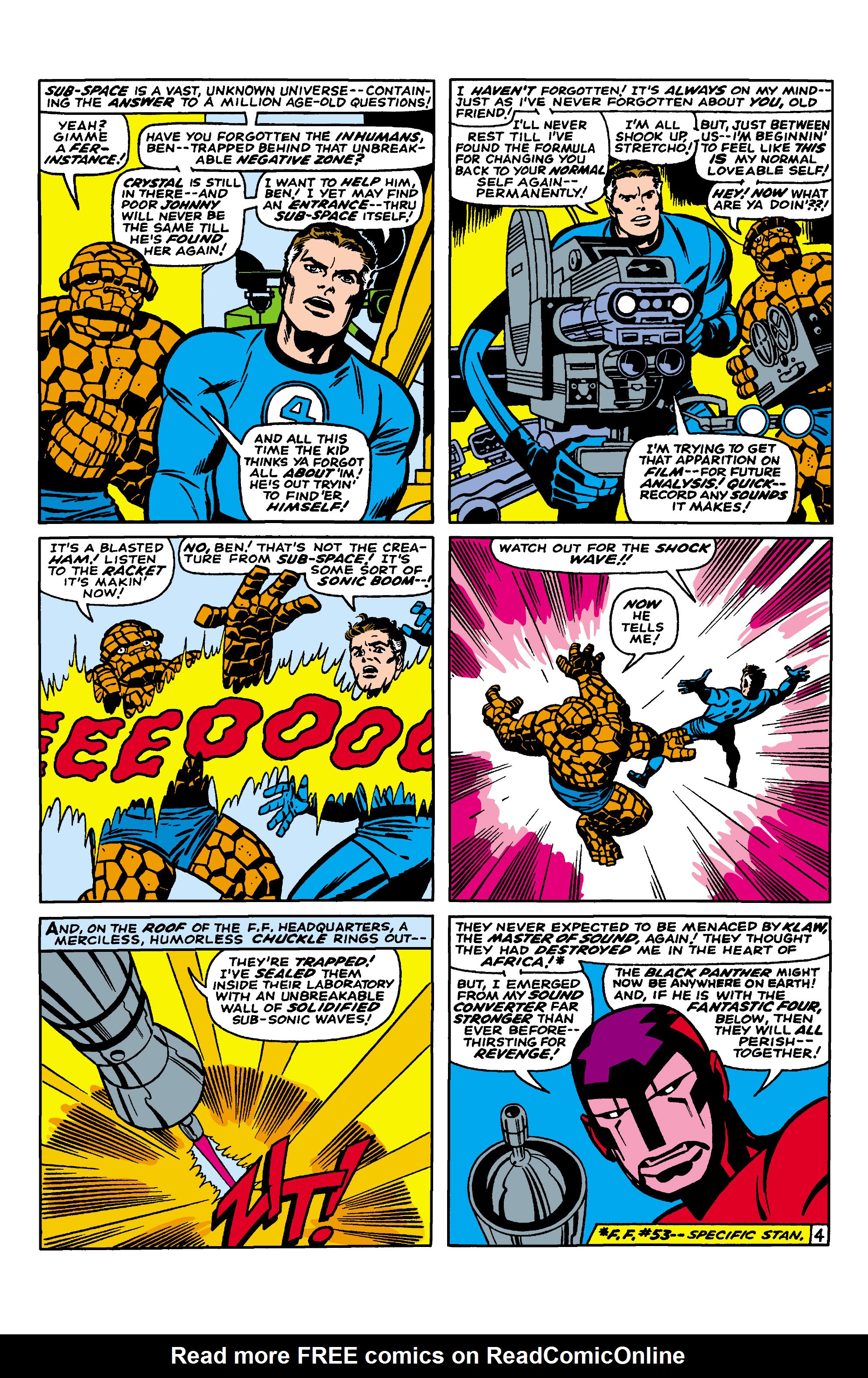 Read online Marvel Masterworks: The Fantastic Four comic -  Issue # TPB 6 (Part 2) - 15