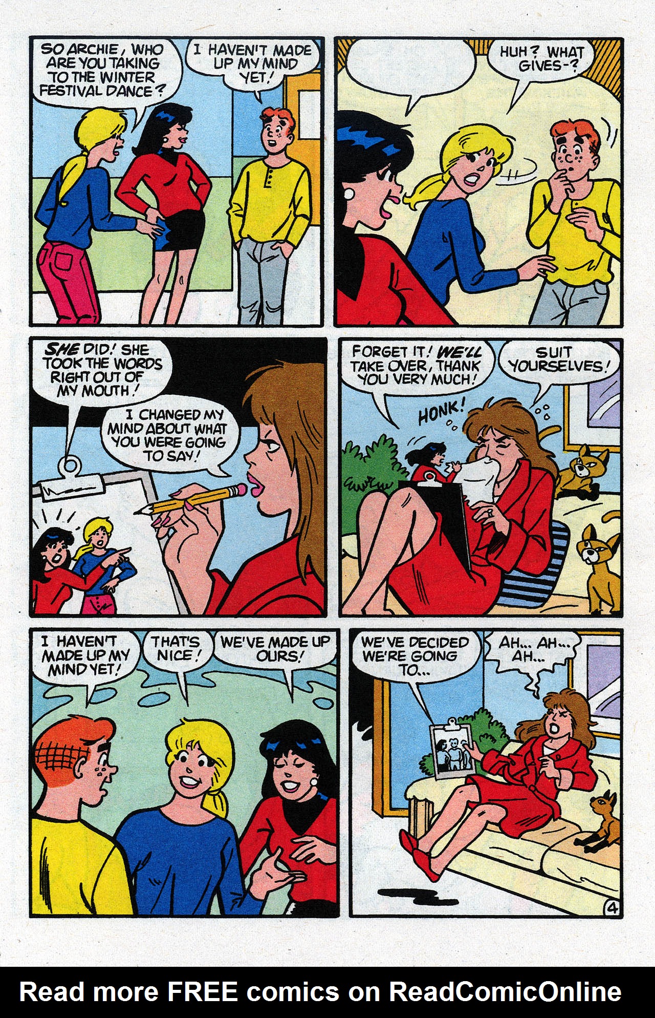 Read online Tales From Riverdale Digest comic -  Issue #26 - 22