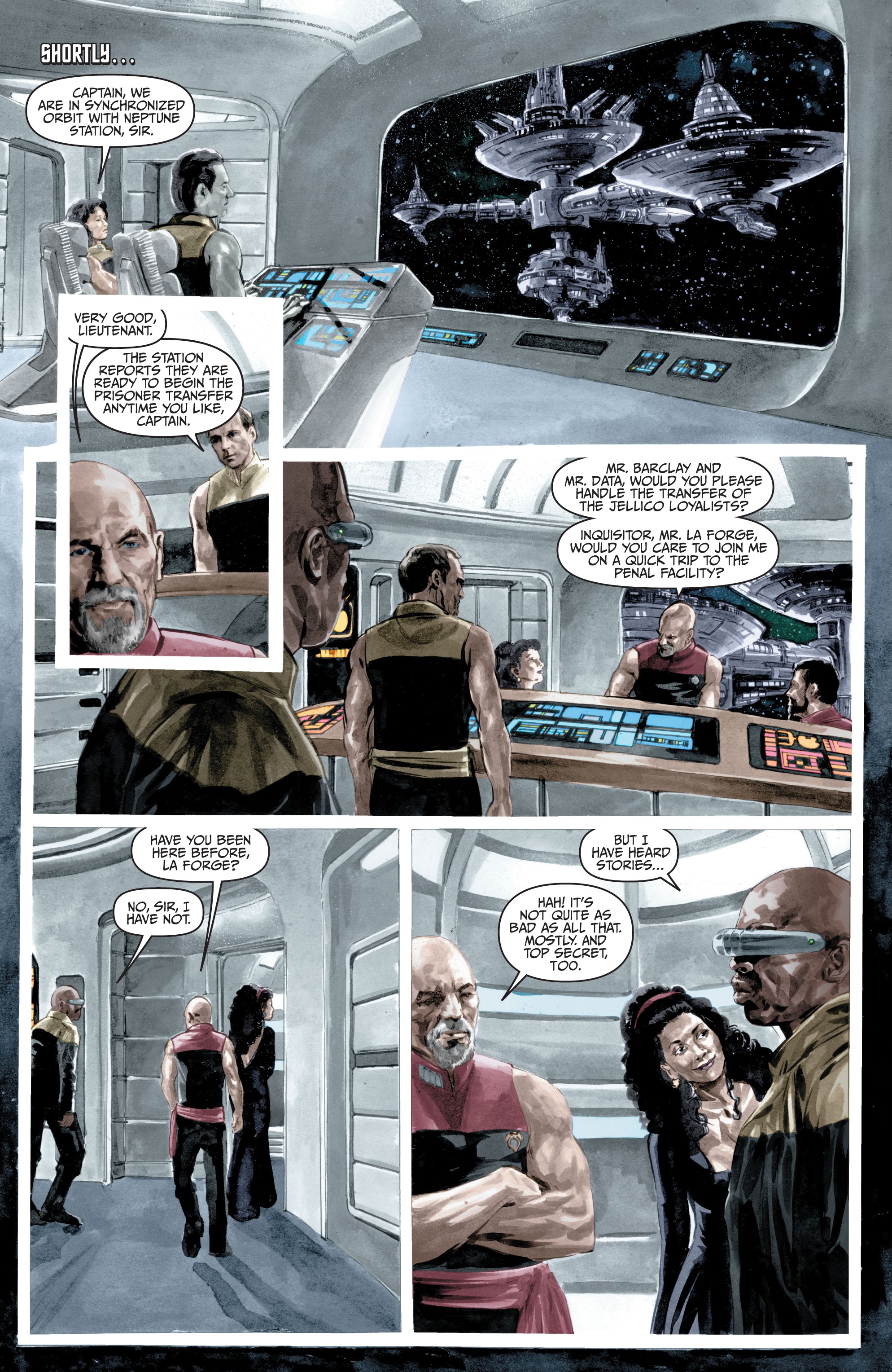 Read online Star Trek: The Next Generation: Mirror Universe Collection comic -  Issue # TPB (Part 1) - 89