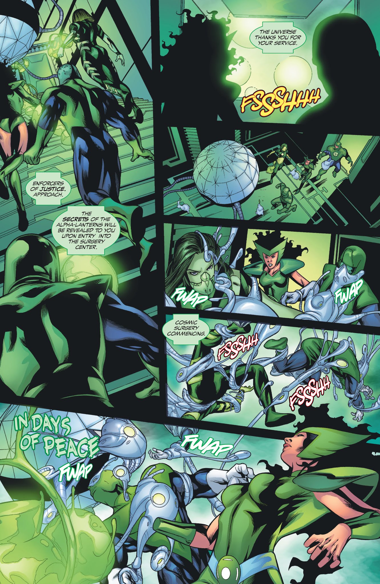 Read online Green Lantern (2005) comic -  Issue # _TPB 6 (Part 1) - 45