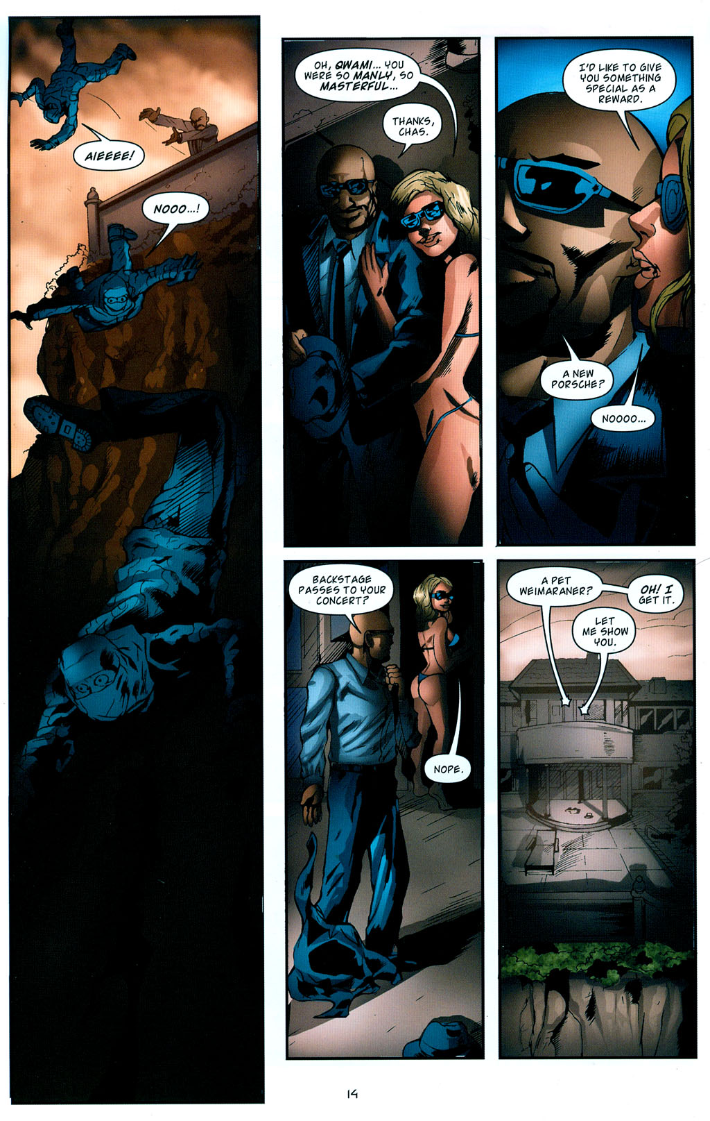 Read online Badger Saves the World comic -  Issue #3 - 16