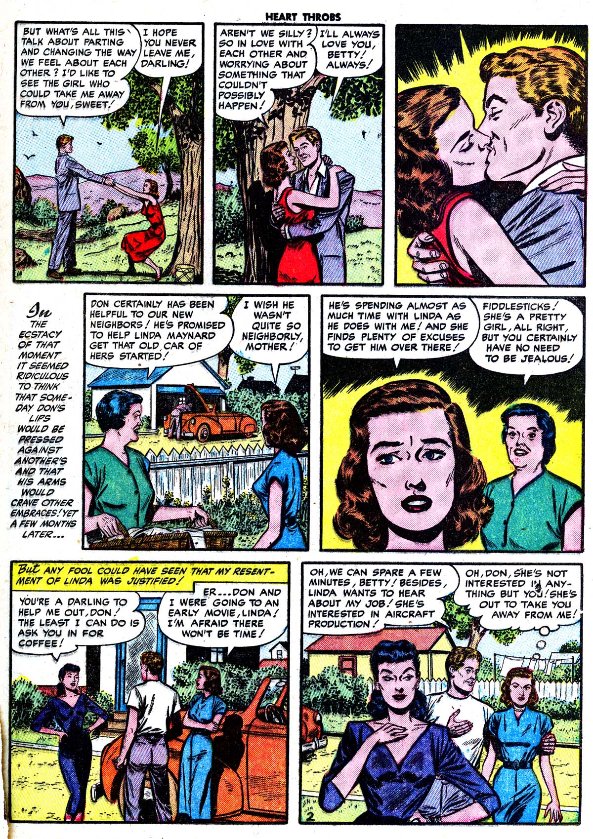 Read online Heart Throbs comic -  Issue #30 - 13