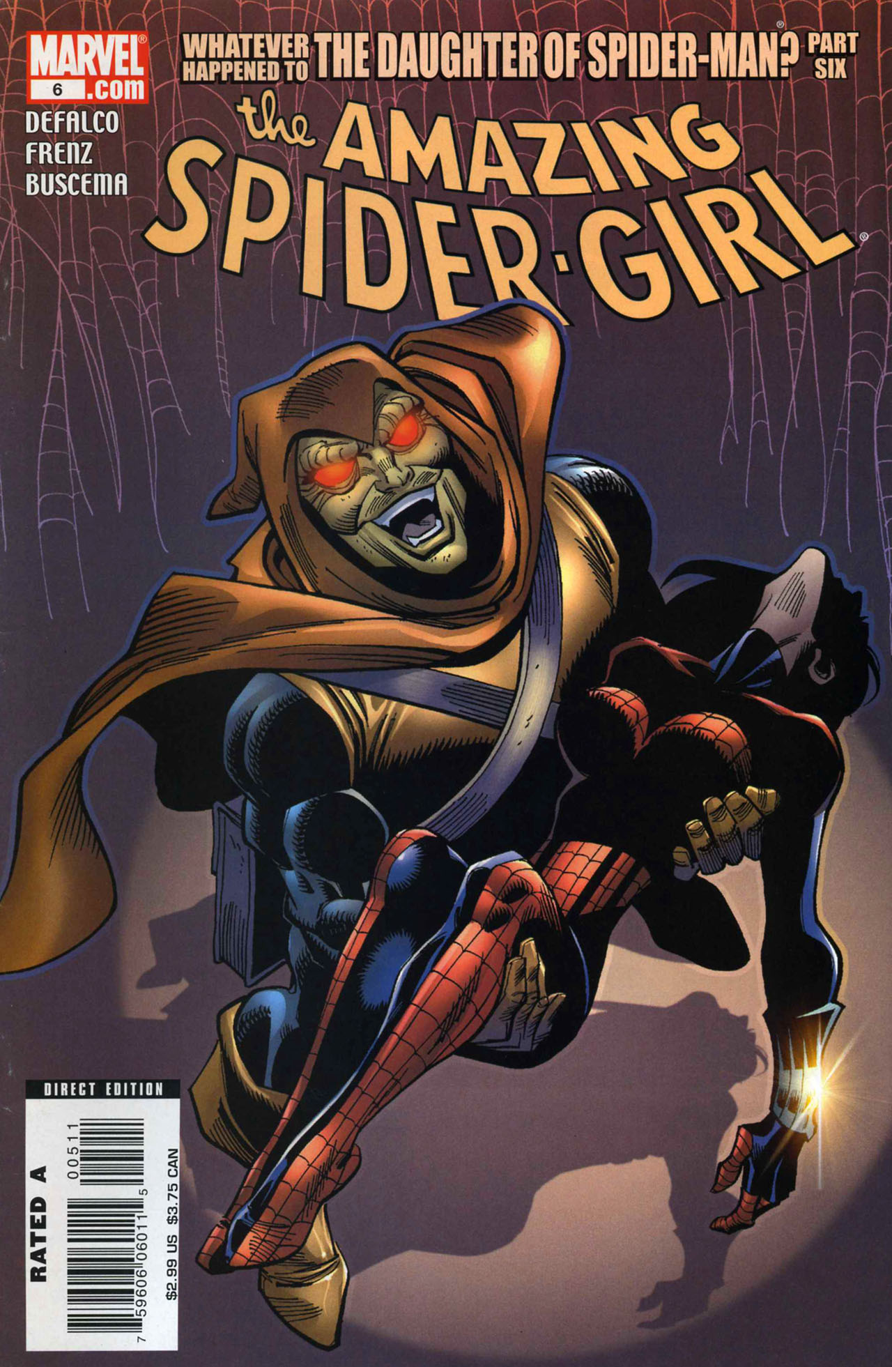 Read online Amazing Spider-Girl comic -  Issue #6 - 1