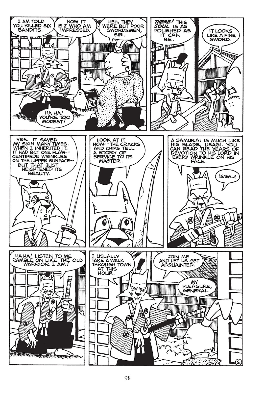Usagi Yojimbo (1987) issue TPB 5 - Page 96