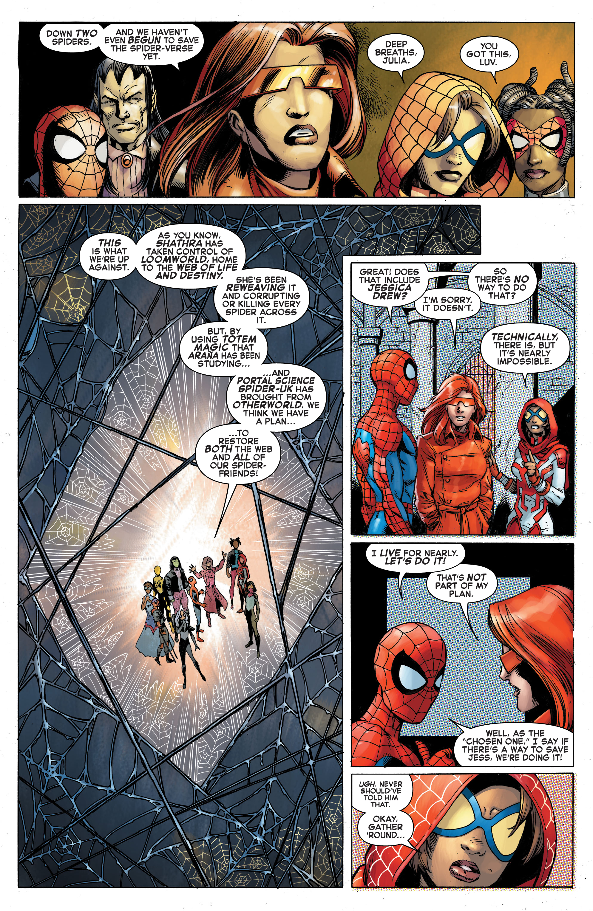 Read online Spider-Man (2022) comic -  Issue #3 - 7