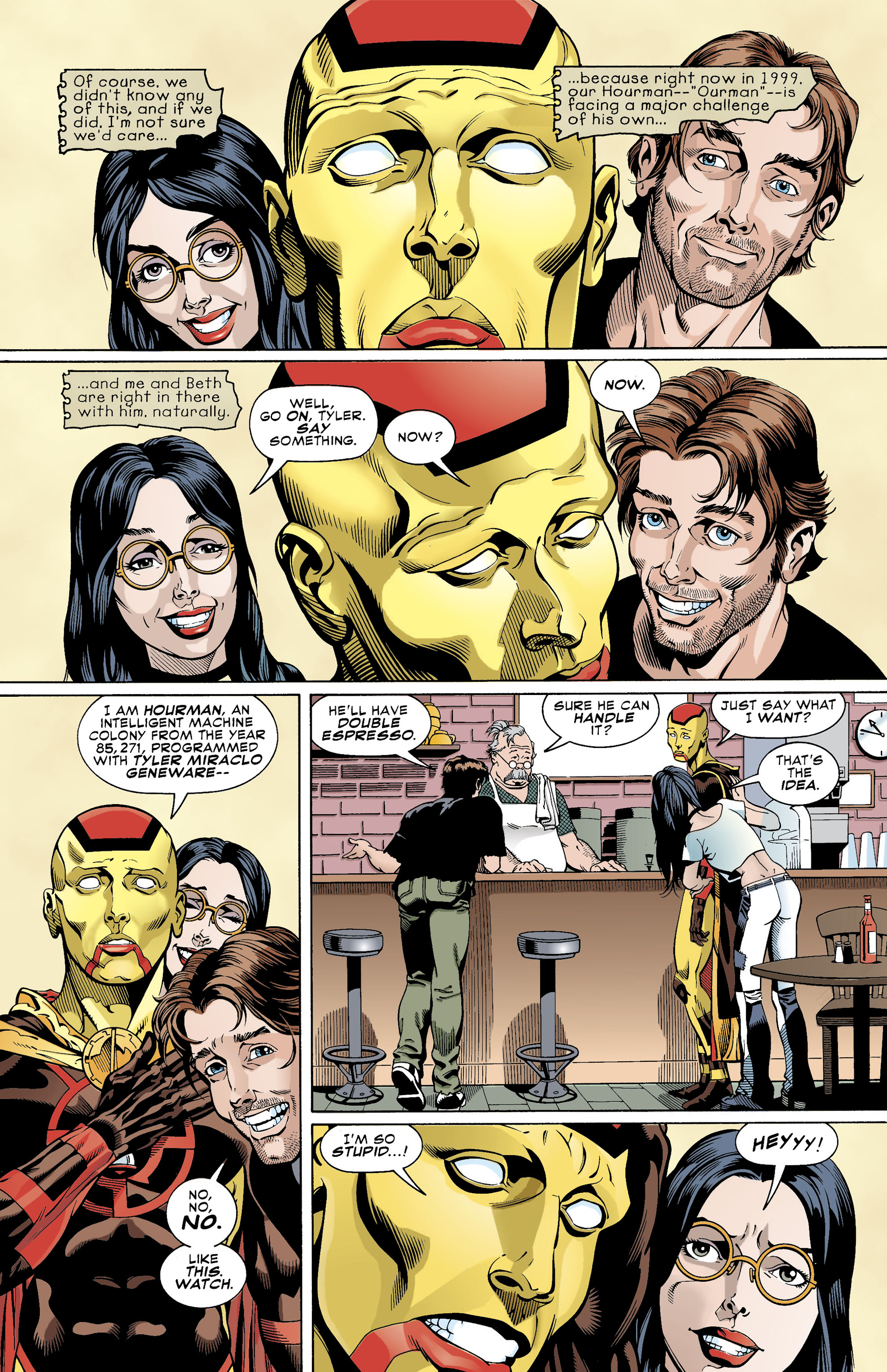 Read online Hourman comic -  Issue #3 - 5