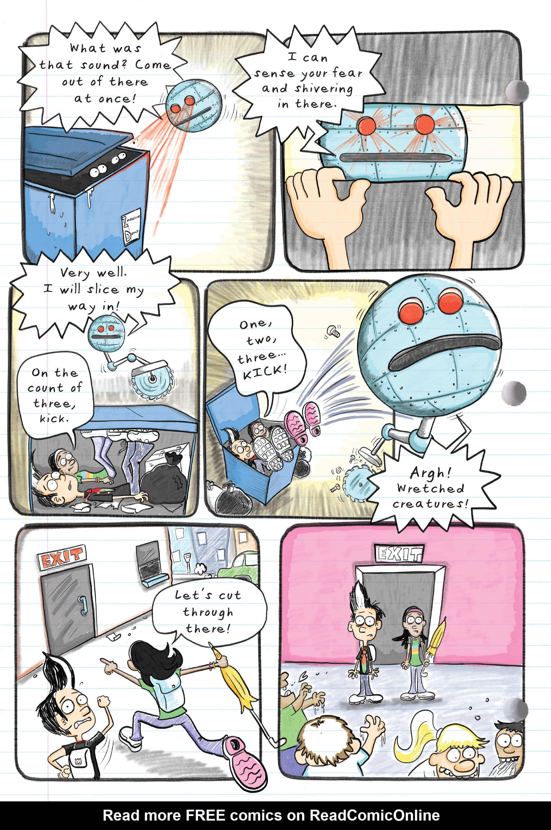 Read online We Found A Monster comic -  Issue # TPB - 37