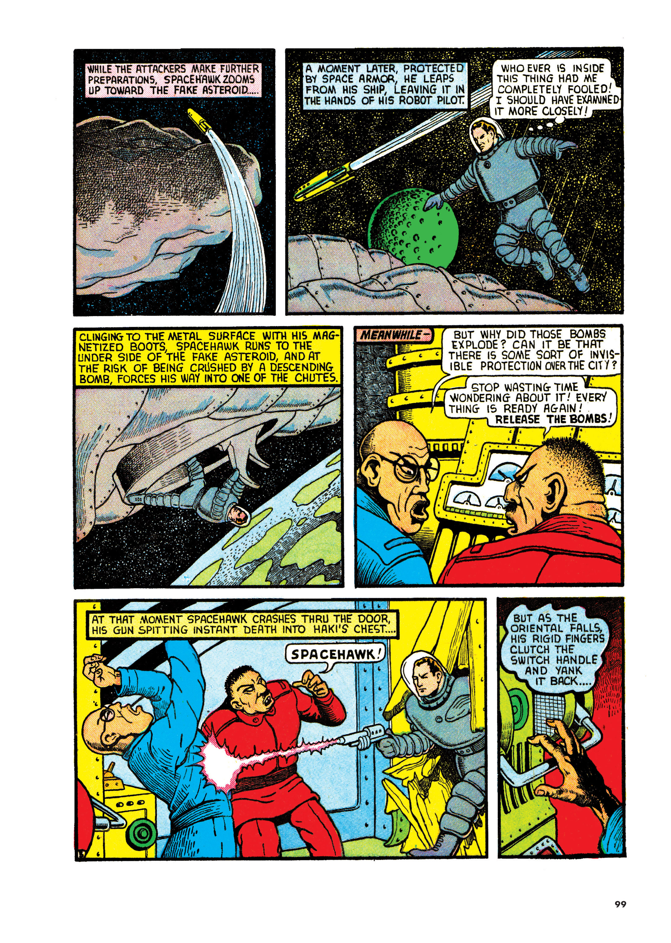 Read online Spacehawk comic -  Issue # TPB (Part 2) - 8