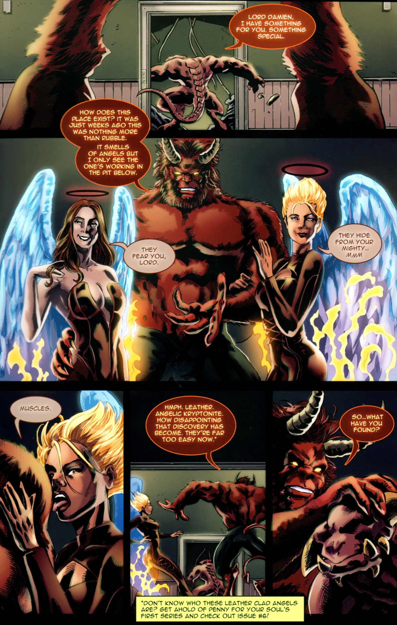 Read online Penny for Your Soul: False Prophet comic -  Issue #4 - 9