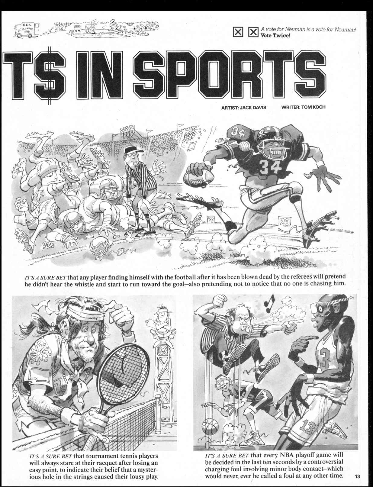 Read online MAD comic -  Issue #315 - 15