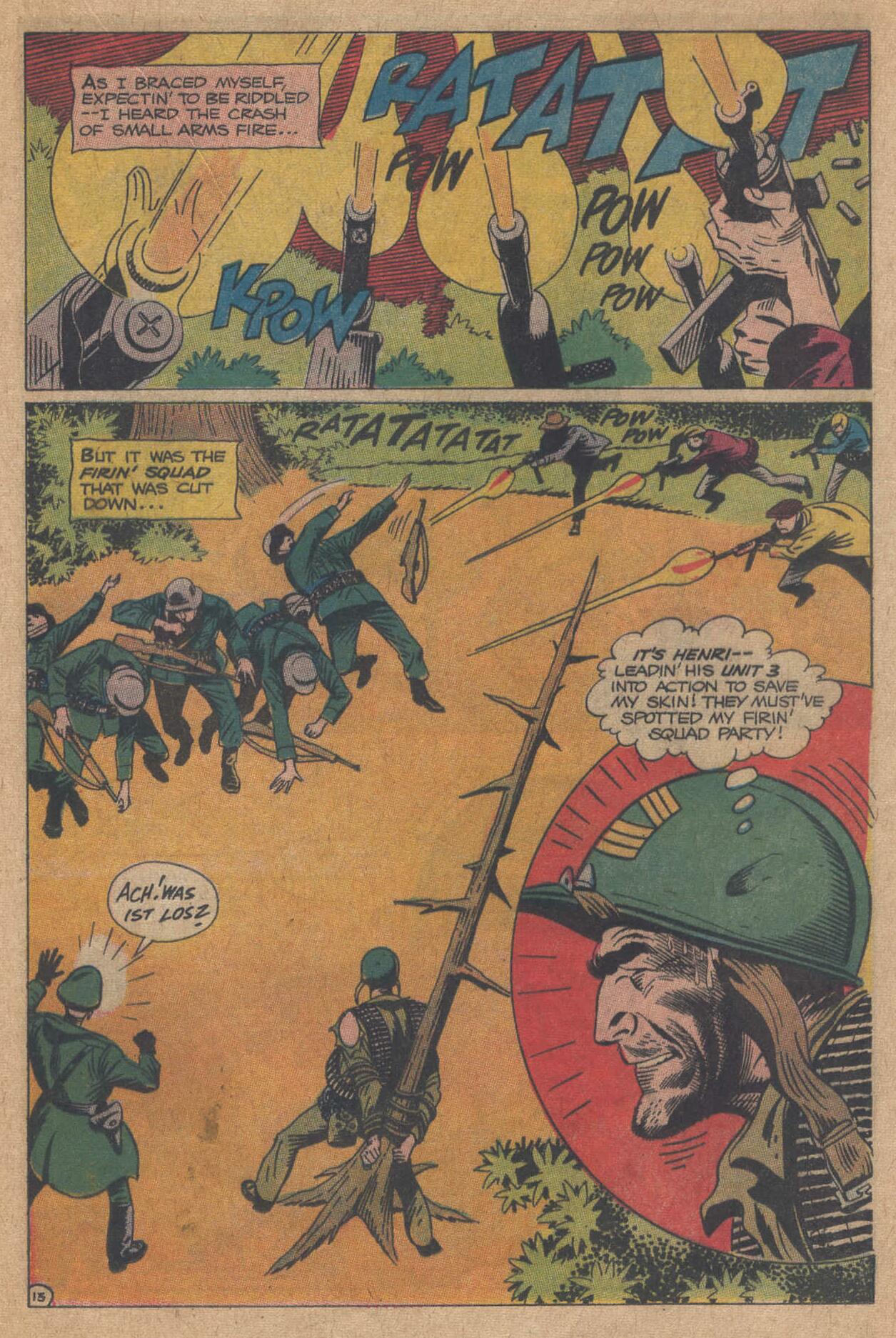 Read online Our Army at War (1952) comic -  Issue #192 - 17