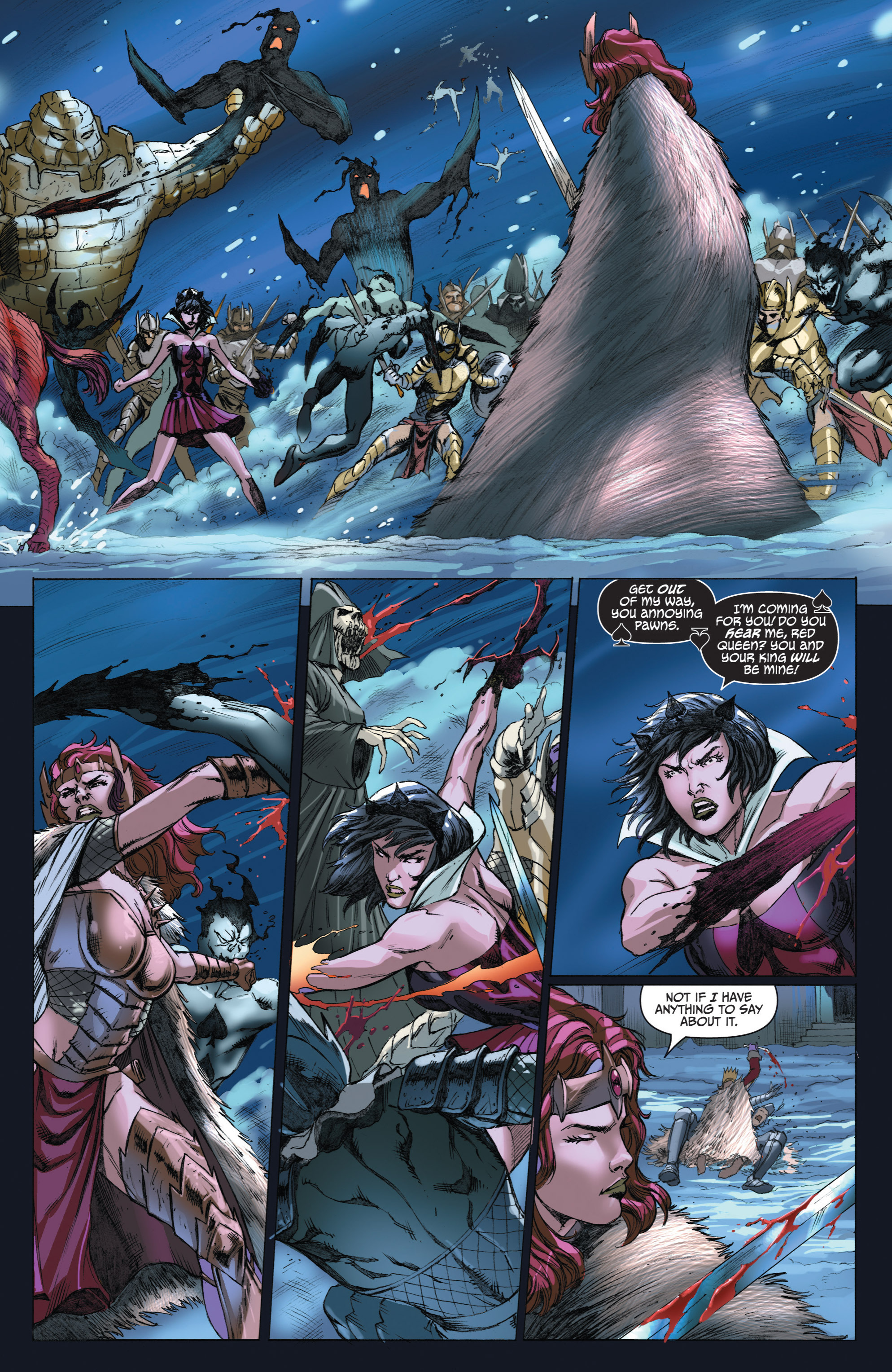 Read online Grimm Fairy Tales presents Wonderland comic -  Issue #9 - 8
