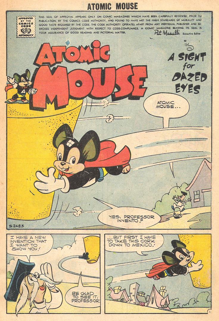 Read online Atomic Mouse comic -  Issue #25 - 3
