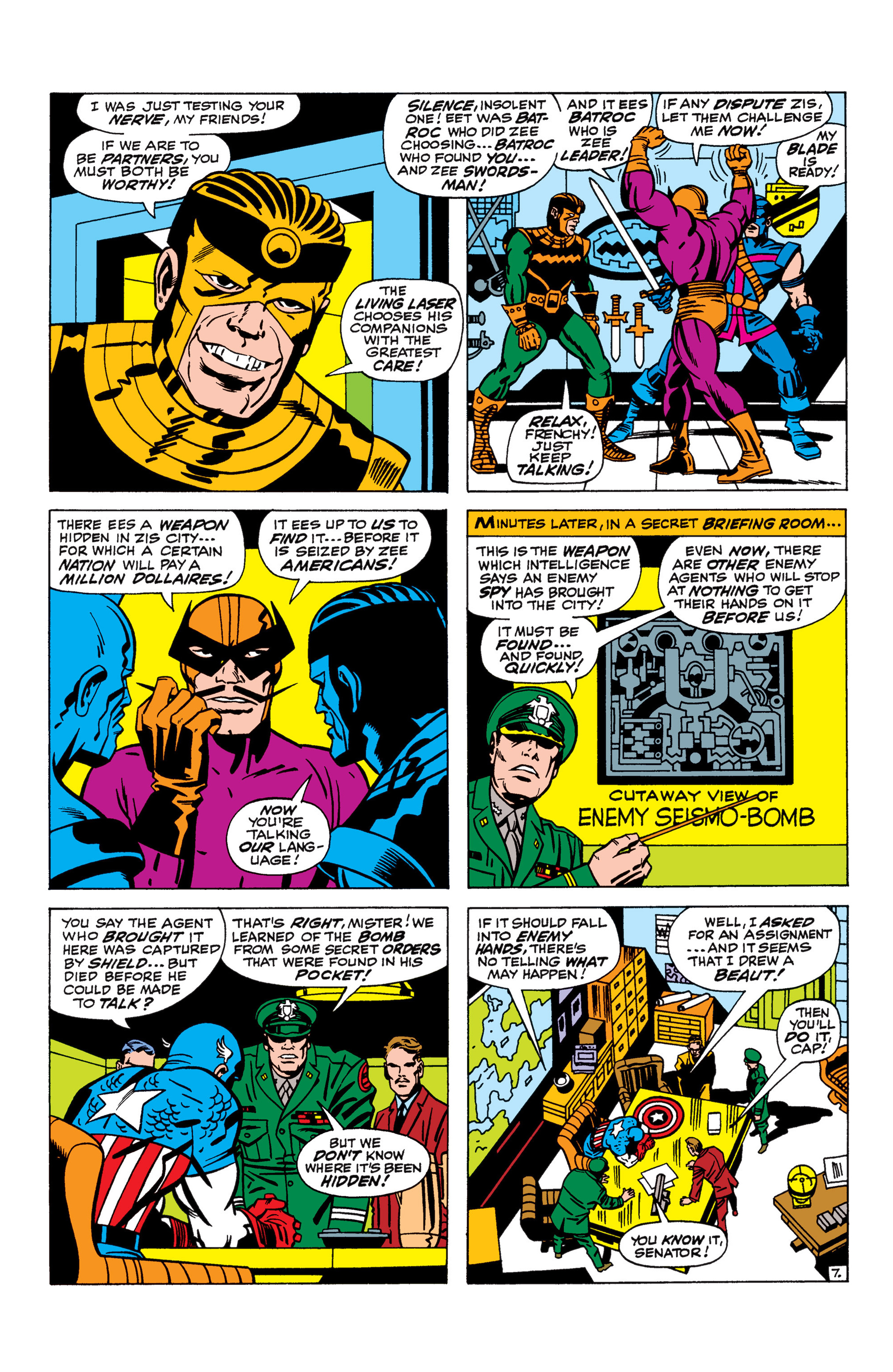 Read online Marvel Masterworks: Captain America comic -  Issue # TPB 3 (Part 1) - 96