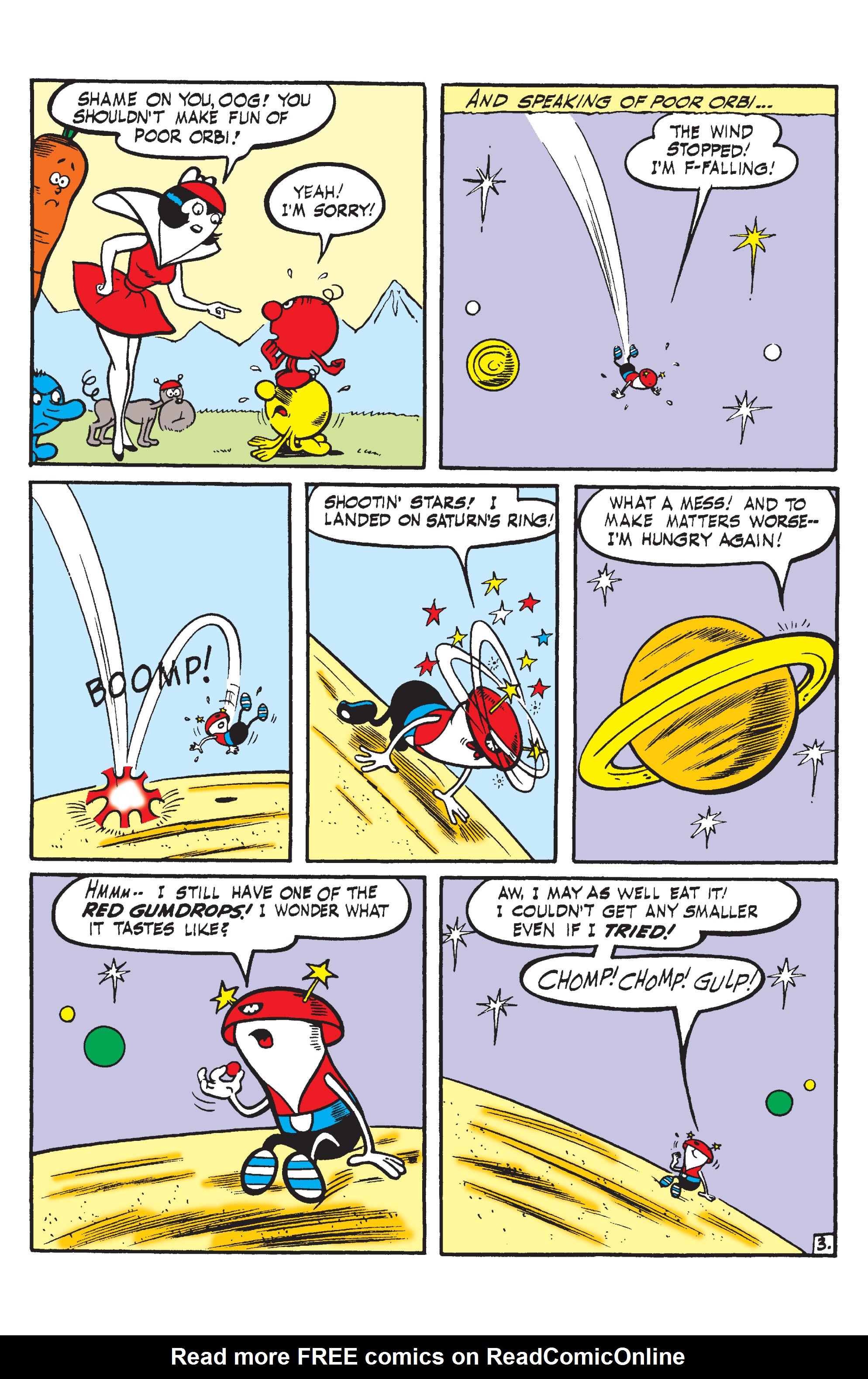 Read online Cosmo the Merry Martian: The Complete Series comic -  Issue # TPB (Part 2) - 17