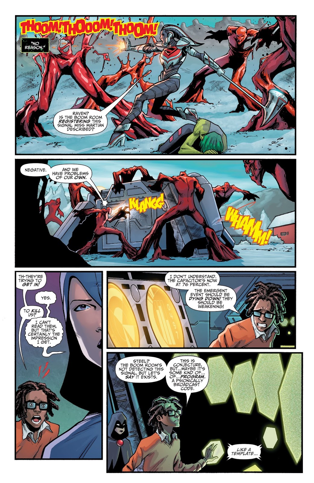 Titans (2016) issue 26 - Page 15