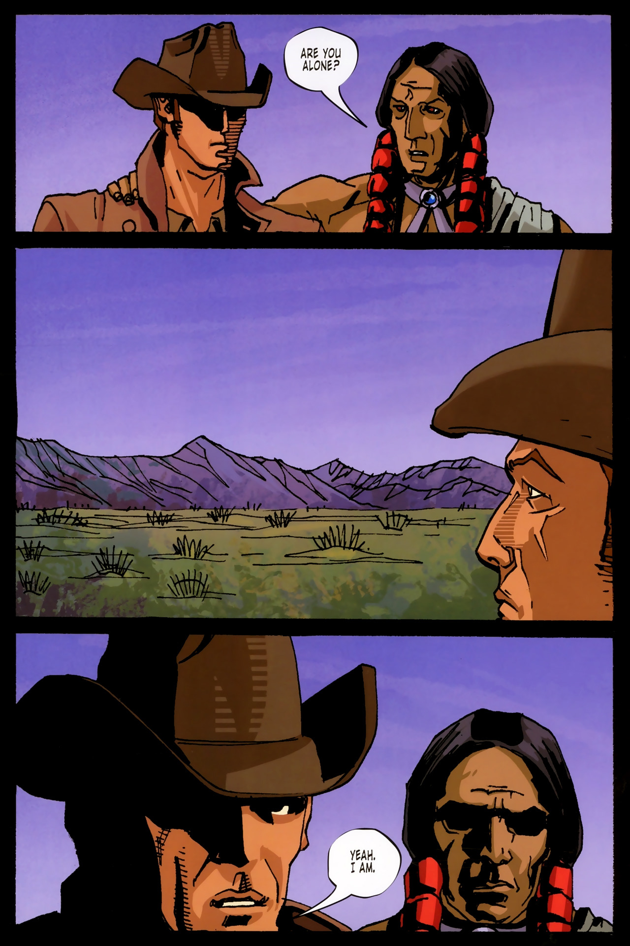 Read online Galveston comic -  Issue #3 - 9