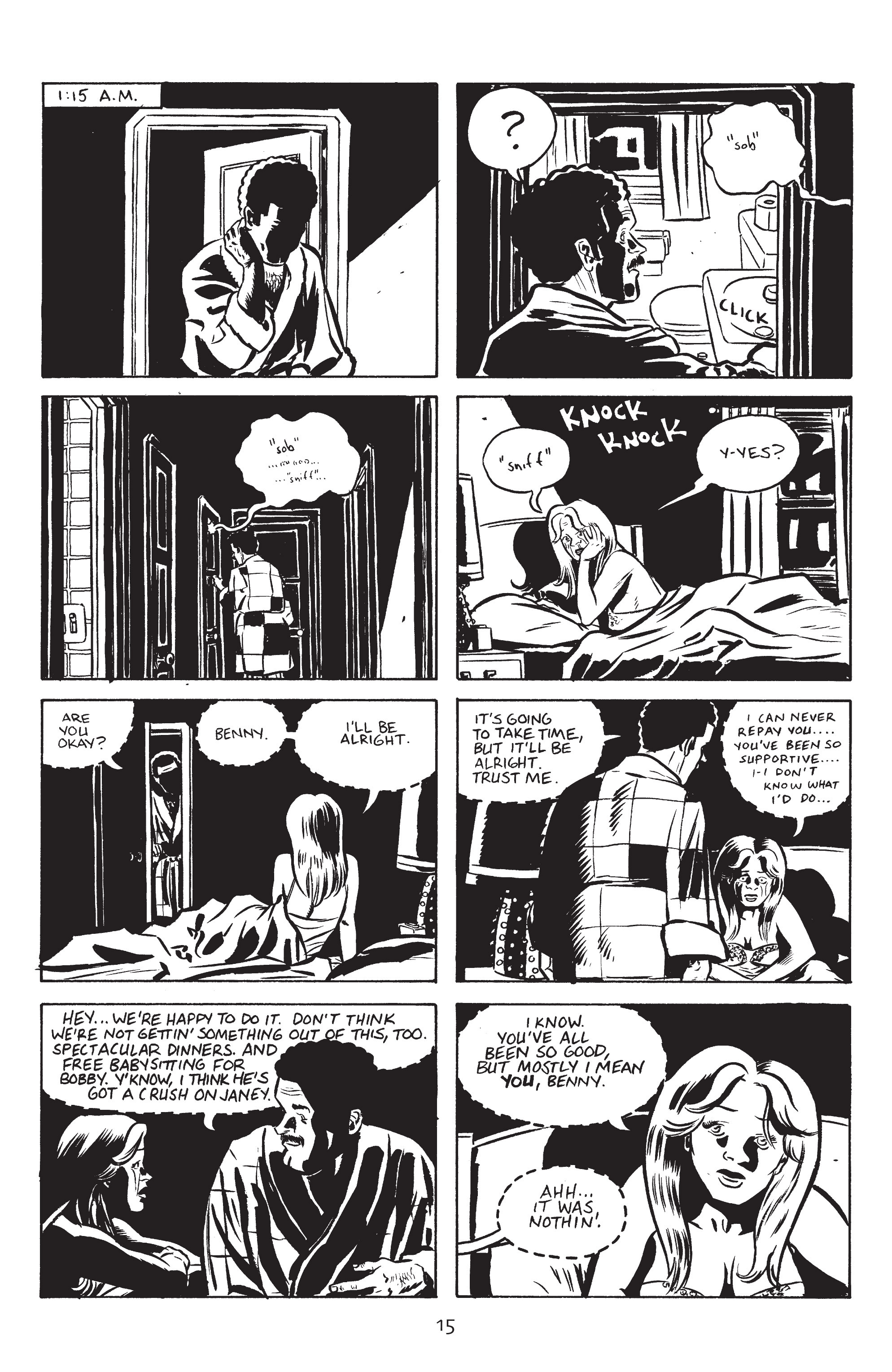 Read online Stray Bullets comic -  Issue #21 - 17