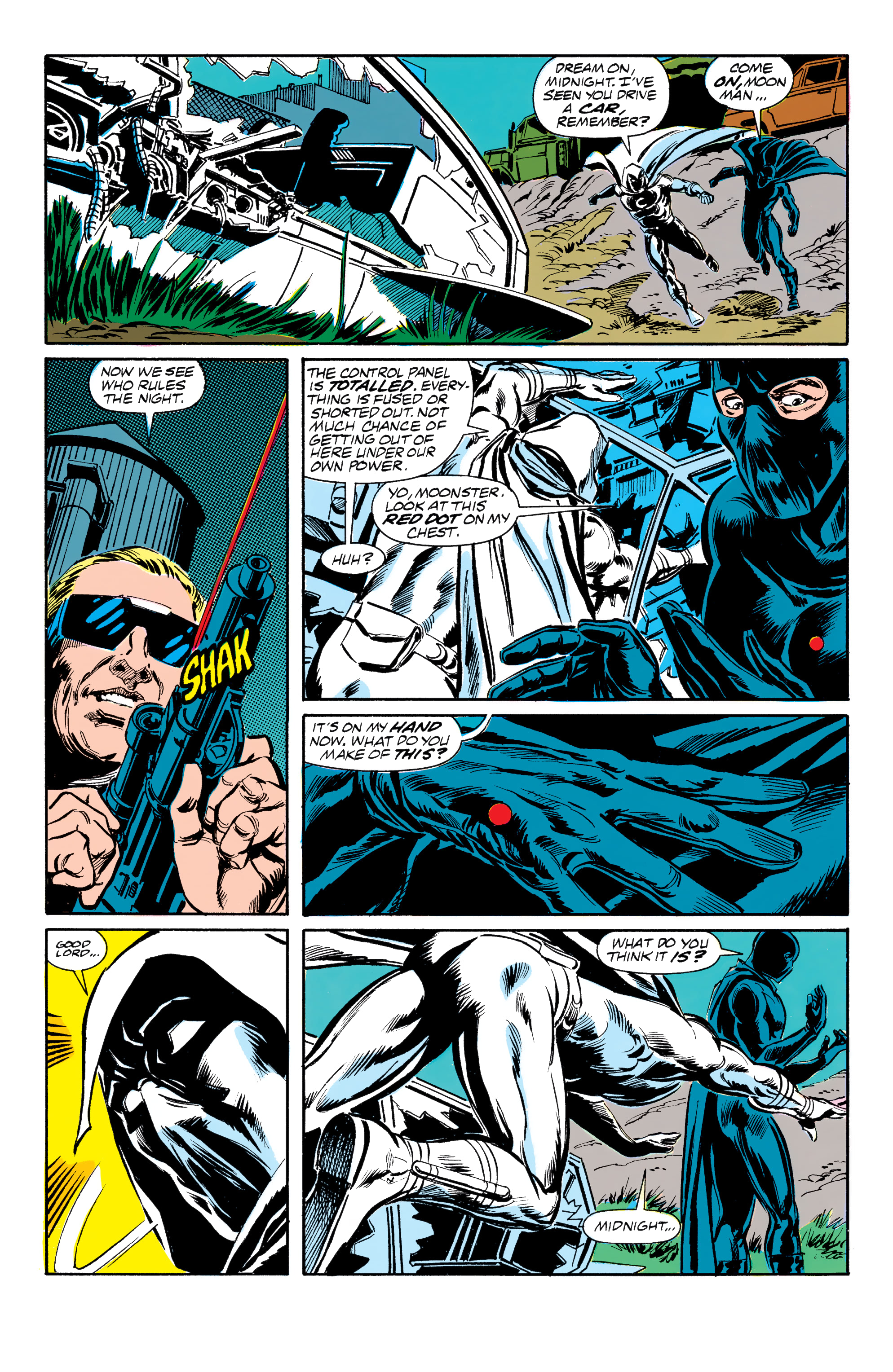 Read online Moon Knight: Marc Spector Omnibus comic -  Issue # TPB (Part 3) - 86