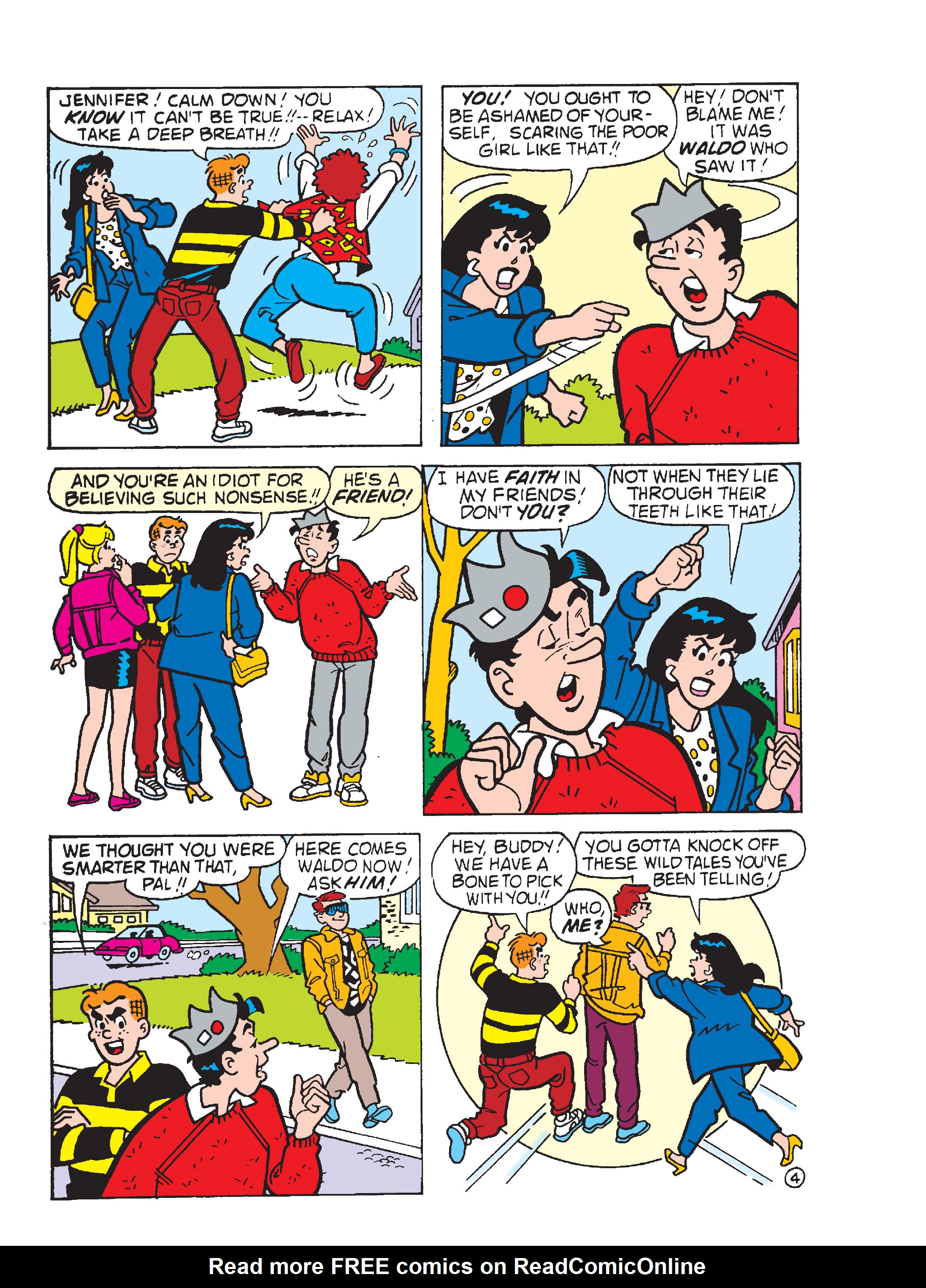 Read online Jughead and Archie Double Digest comic -  Issue #19 - 113