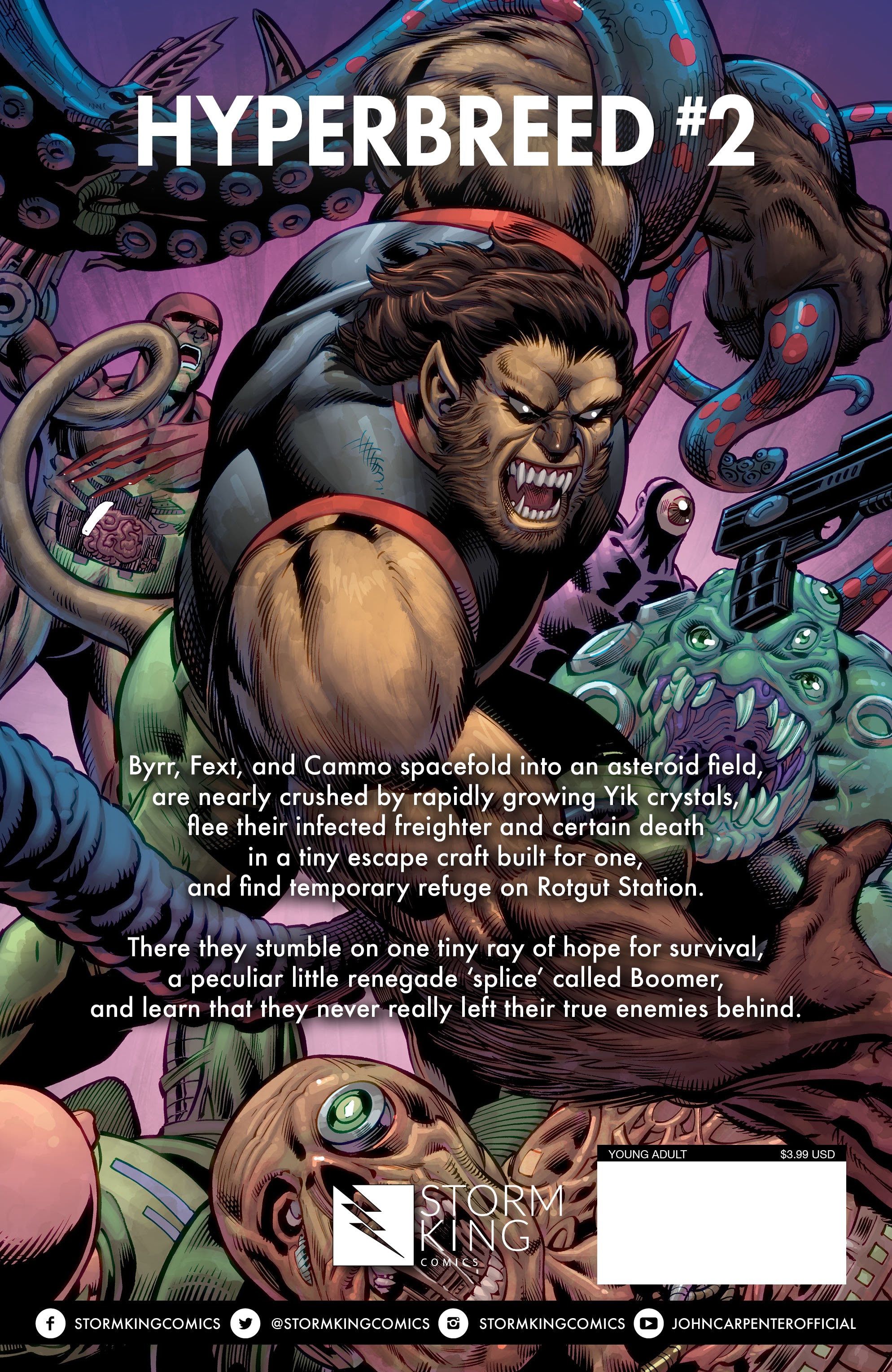 Read online John Carpenter Presents Storm Kids: Hyperbreed comic -  Issue #2 - 28