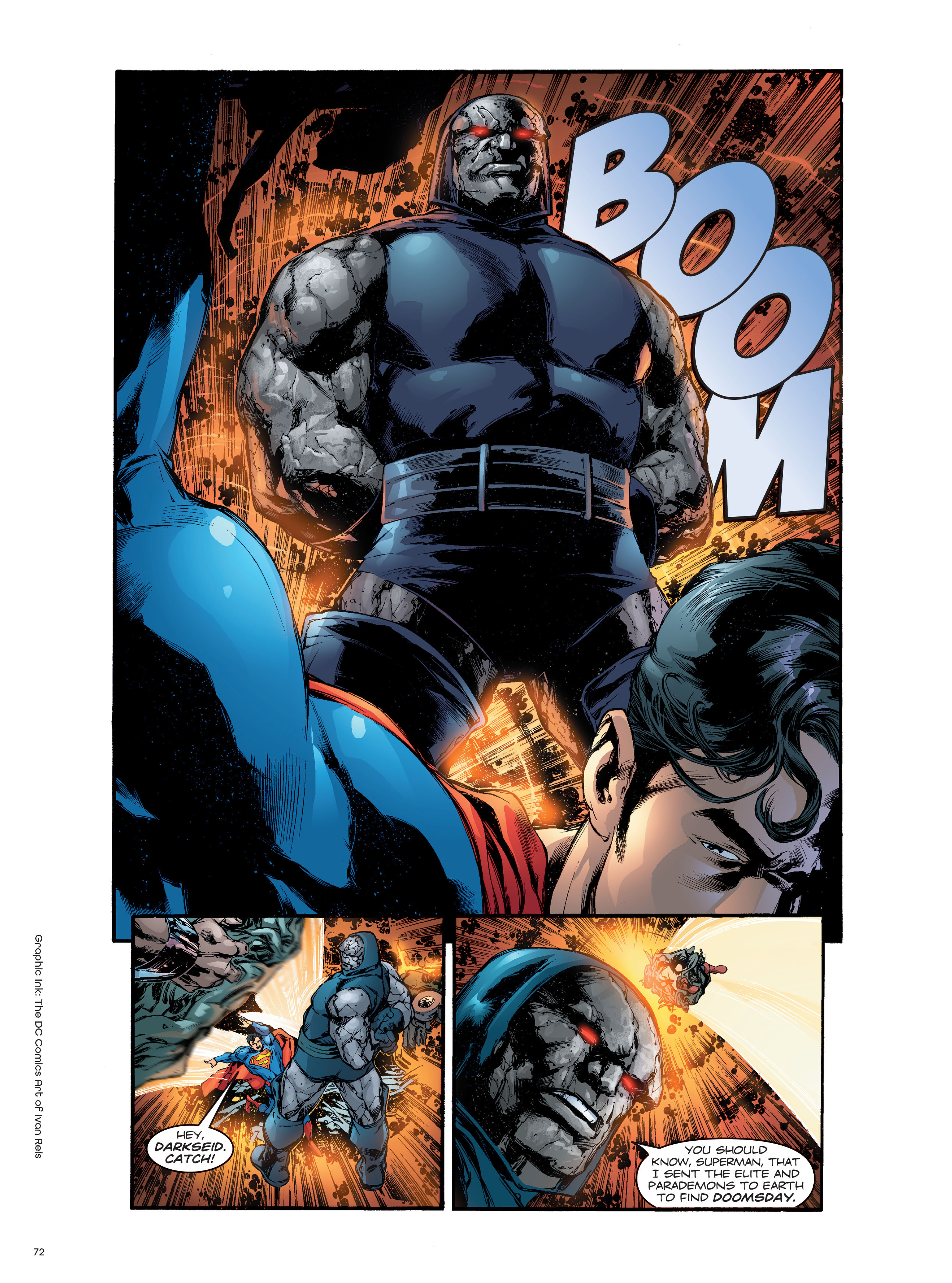 Read online Graphic Ink: The DC Comics Art of Ivan Reis comic -  Issue # TPB (Part 1) - 71
