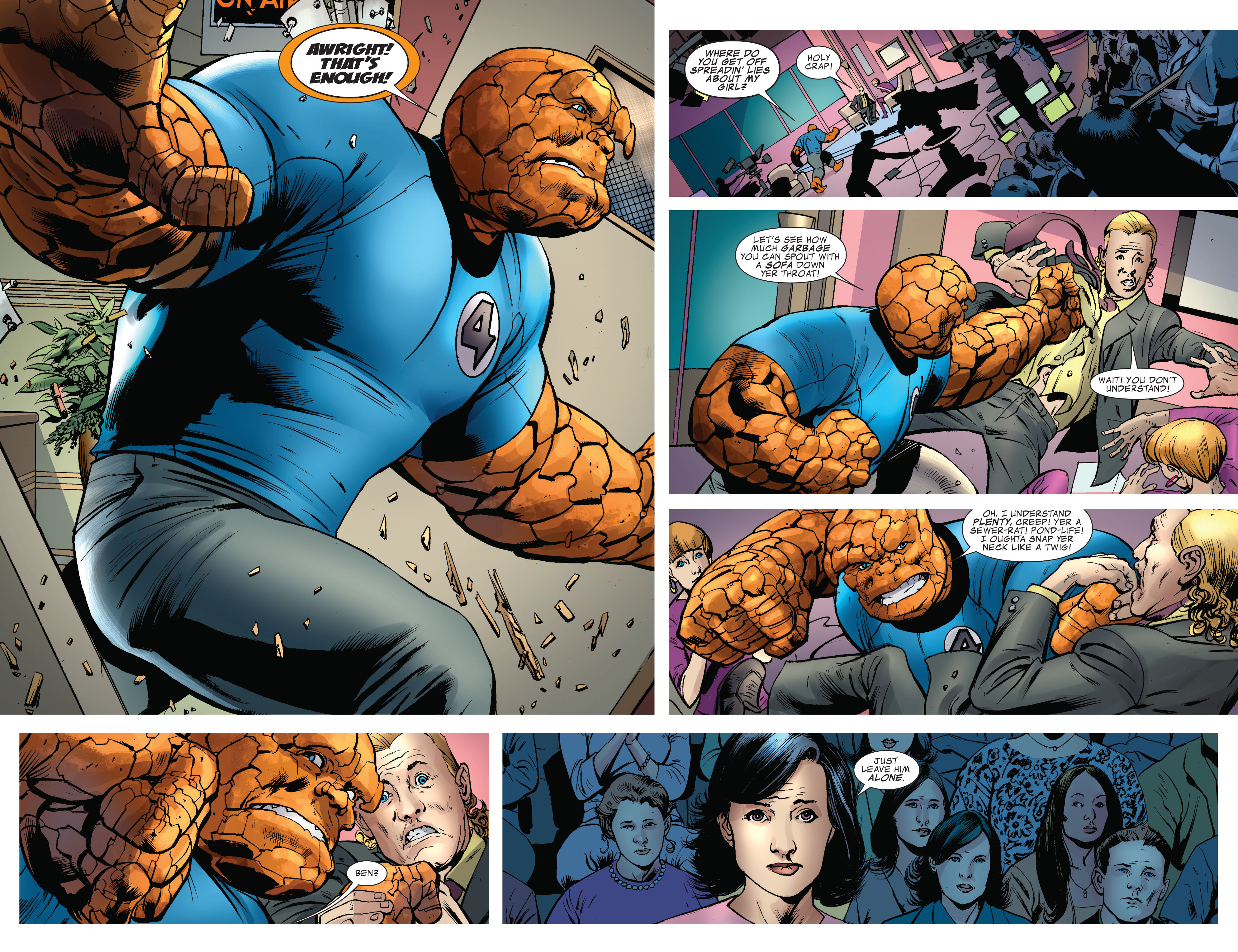 Read online Fantastic Four (1961) comic -  Issue #566 - 9