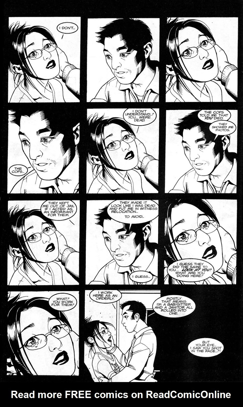Kabuki Agents: Scarab issue 8 - Page 9