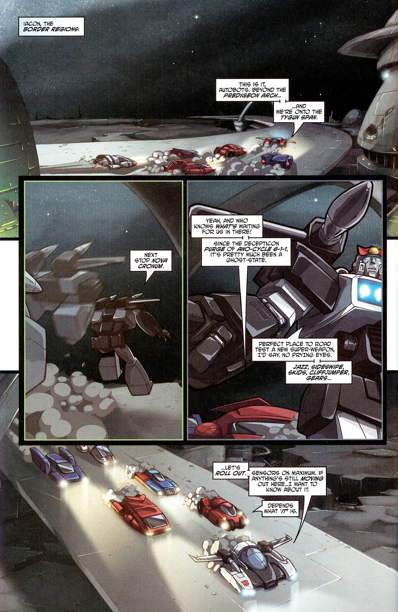 Read online Transformers War Within: "The Dark Ages" comic -  Issue #3 - 8