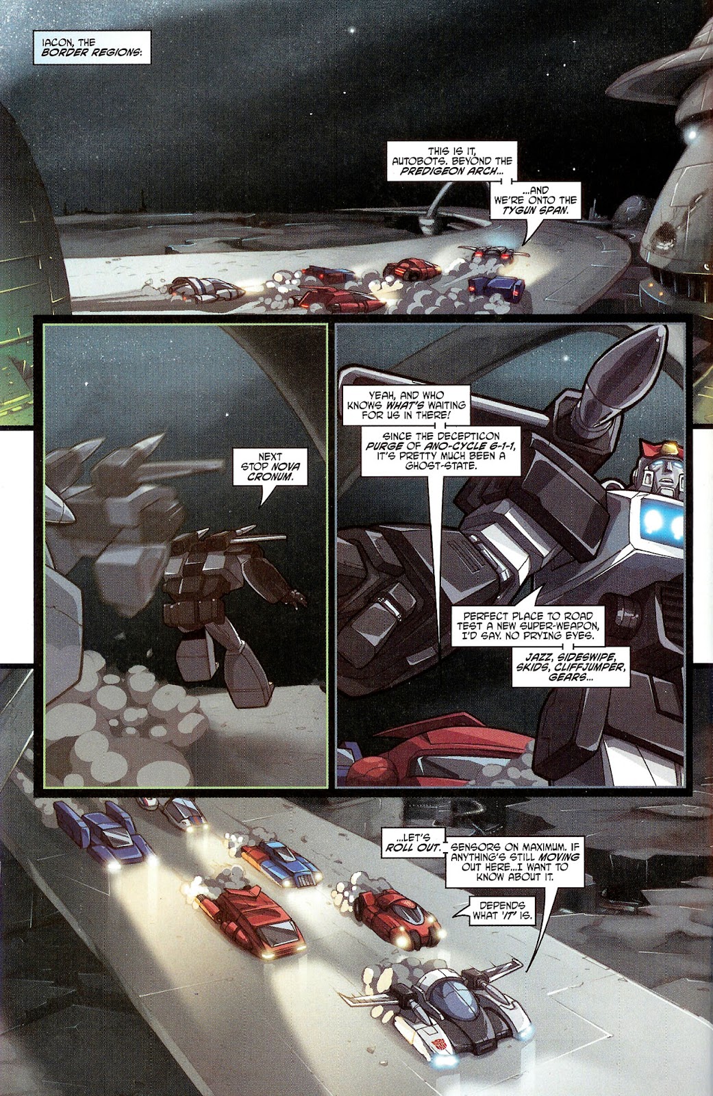 Transformers War Within: The Dark Ages issue 3 - Page 8