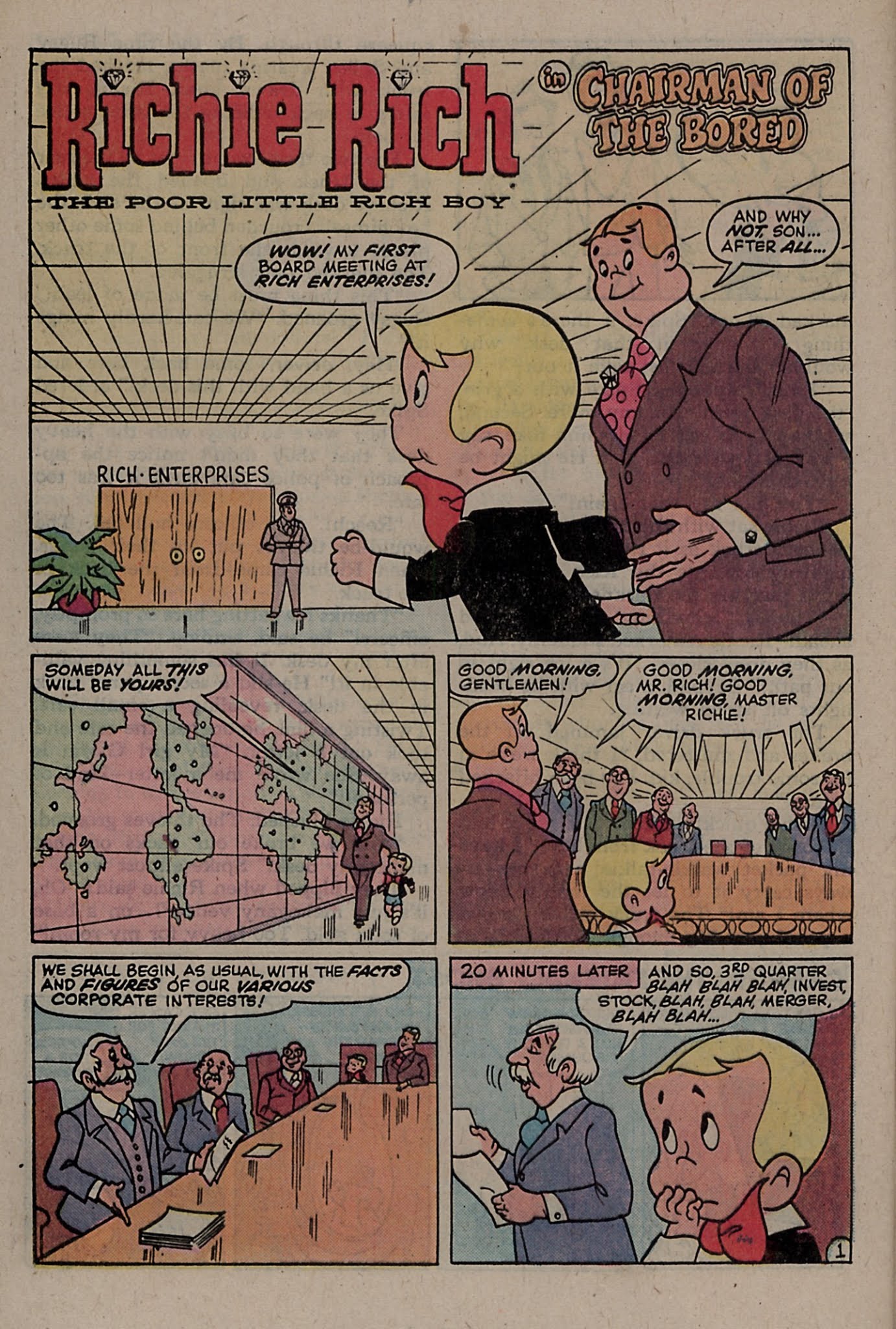 Read online Richie Rich & Dollar the Dog comic -  Issue #7 - 44