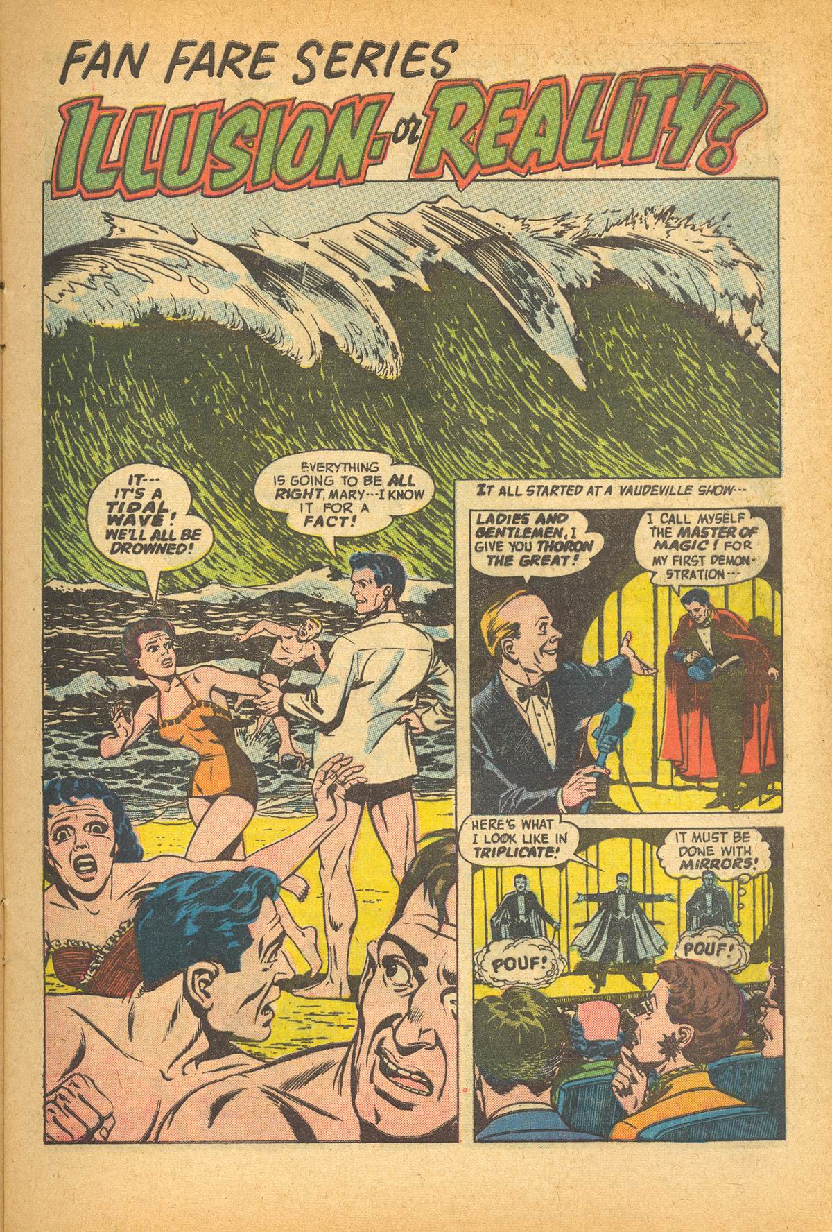 Read online Adventures Into The Unknown comic -  Issue #116 - 13