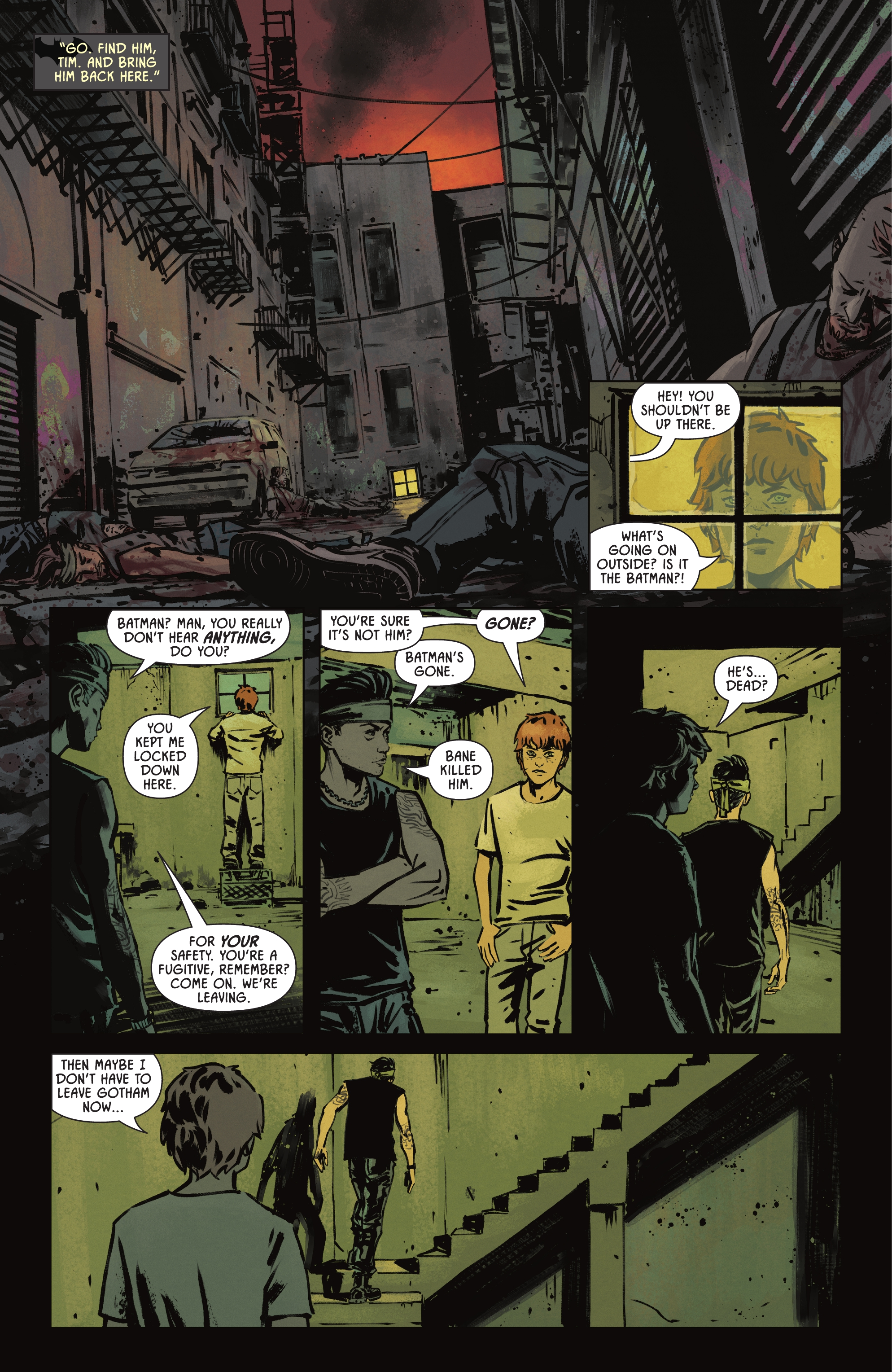 Read online Detective Comics (2016) comic -  Issue #1054 - 24
