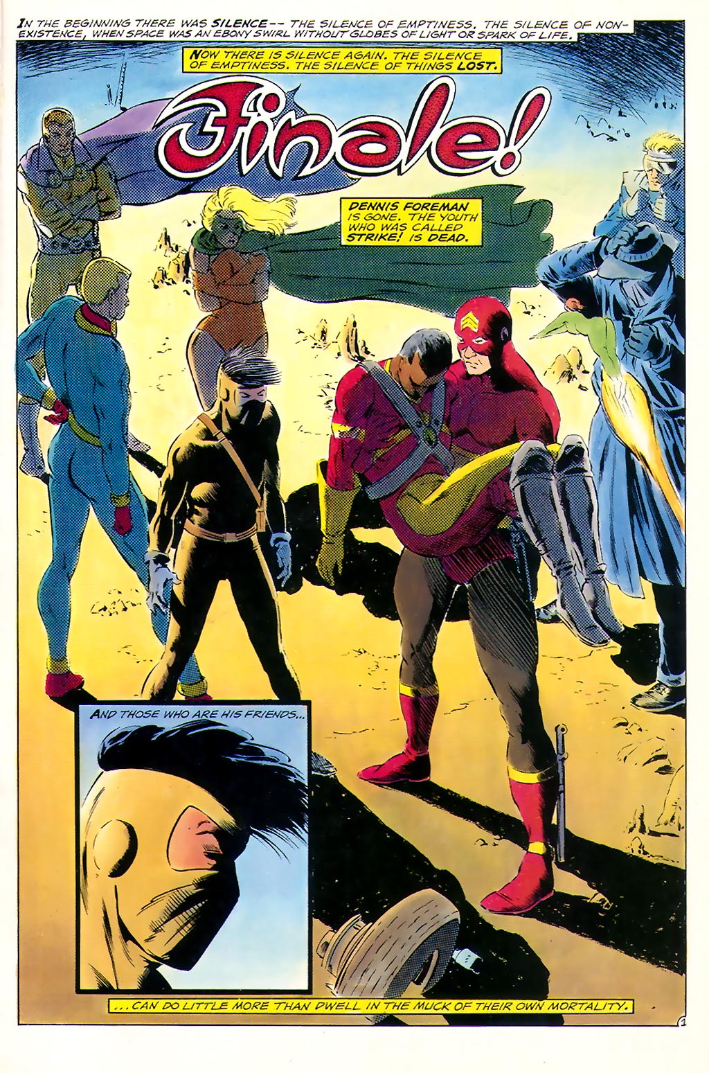 Read online Total Eclipse comic -  Issue #5 - 5
