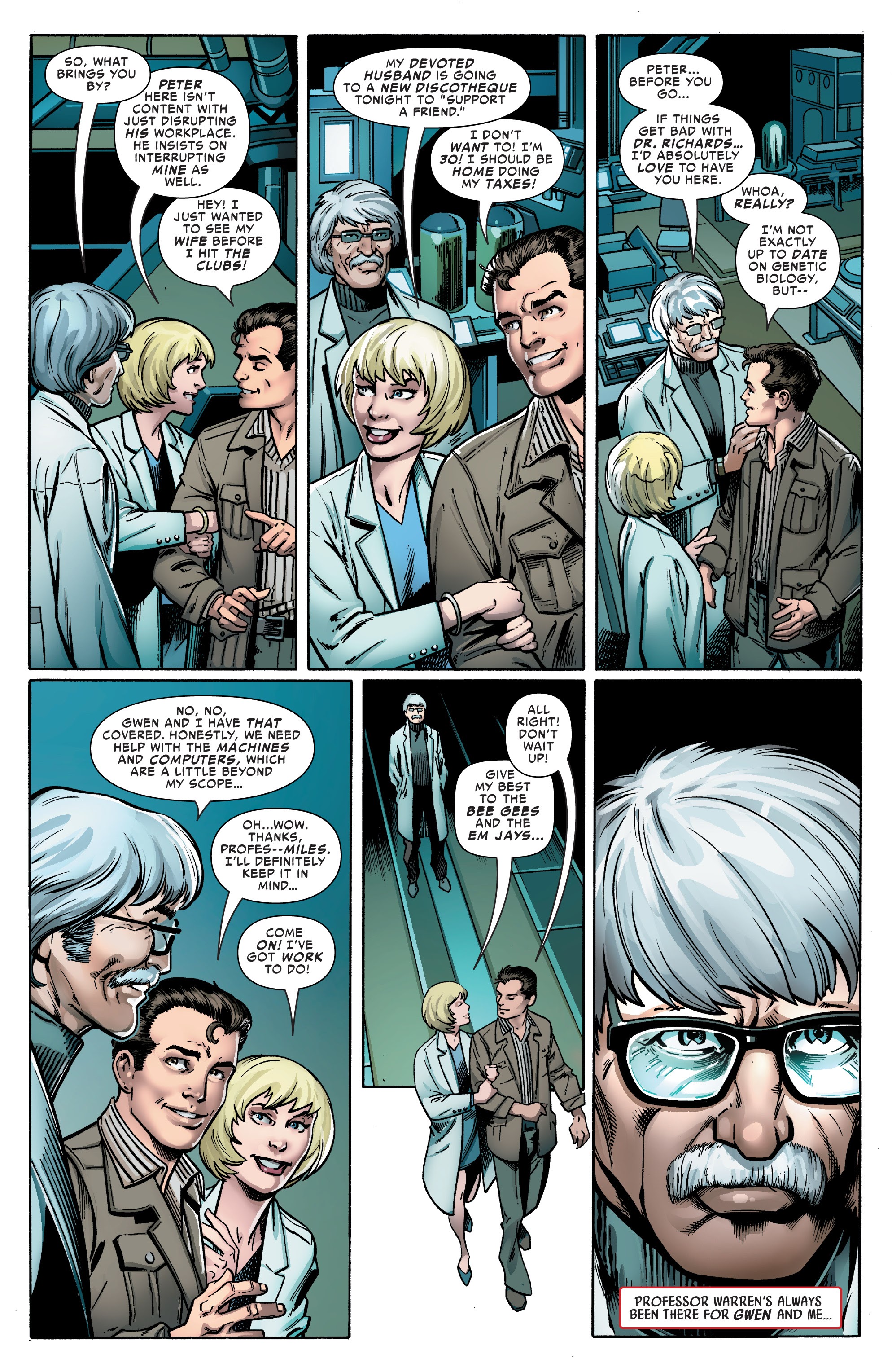 Read online Spider-Man: Life Story comic -  Issue # _TPB (Part 1) - 44