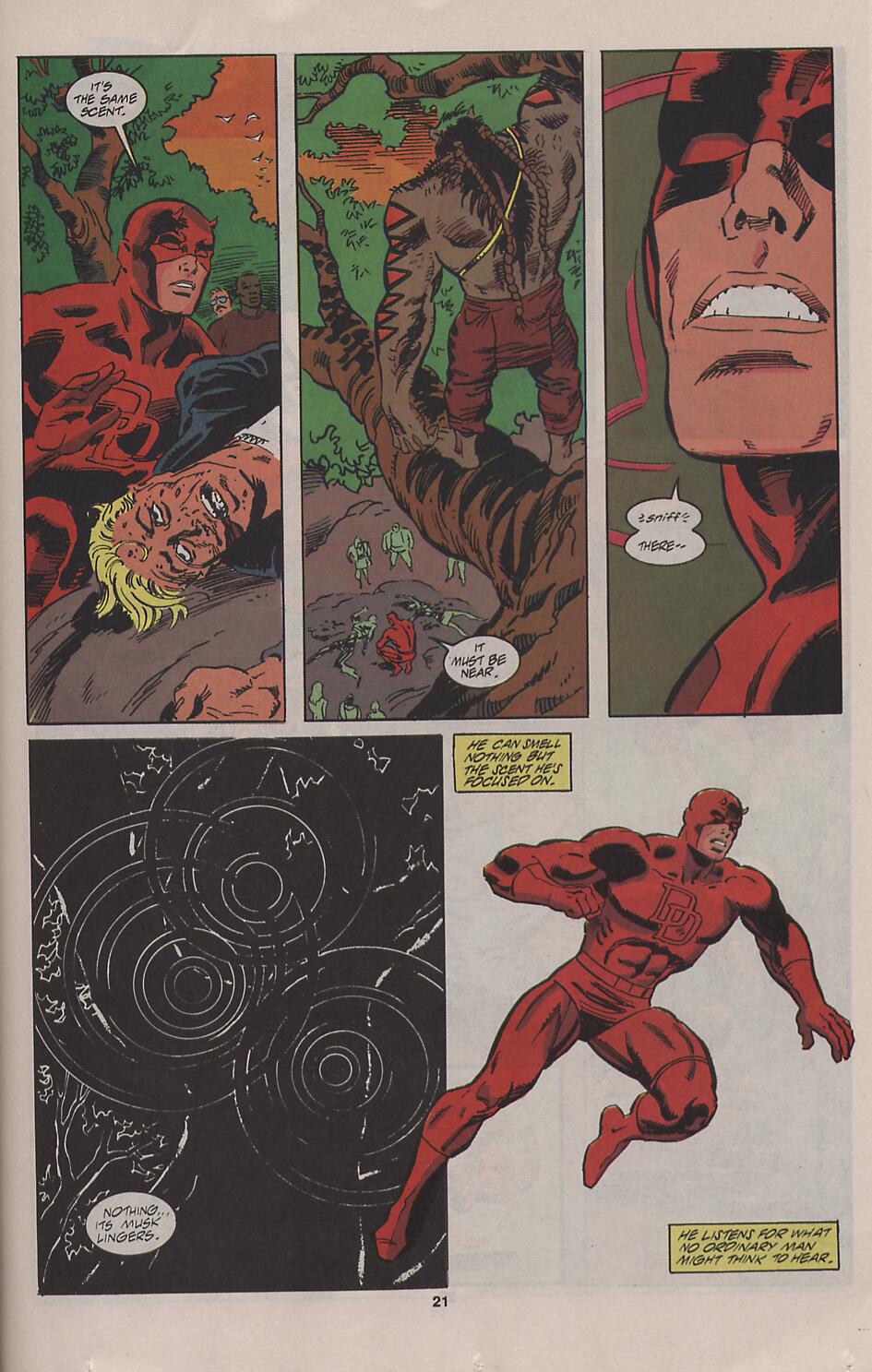 Read online Daredevil (1964) comic -  Issue # _Annual 9 - 22