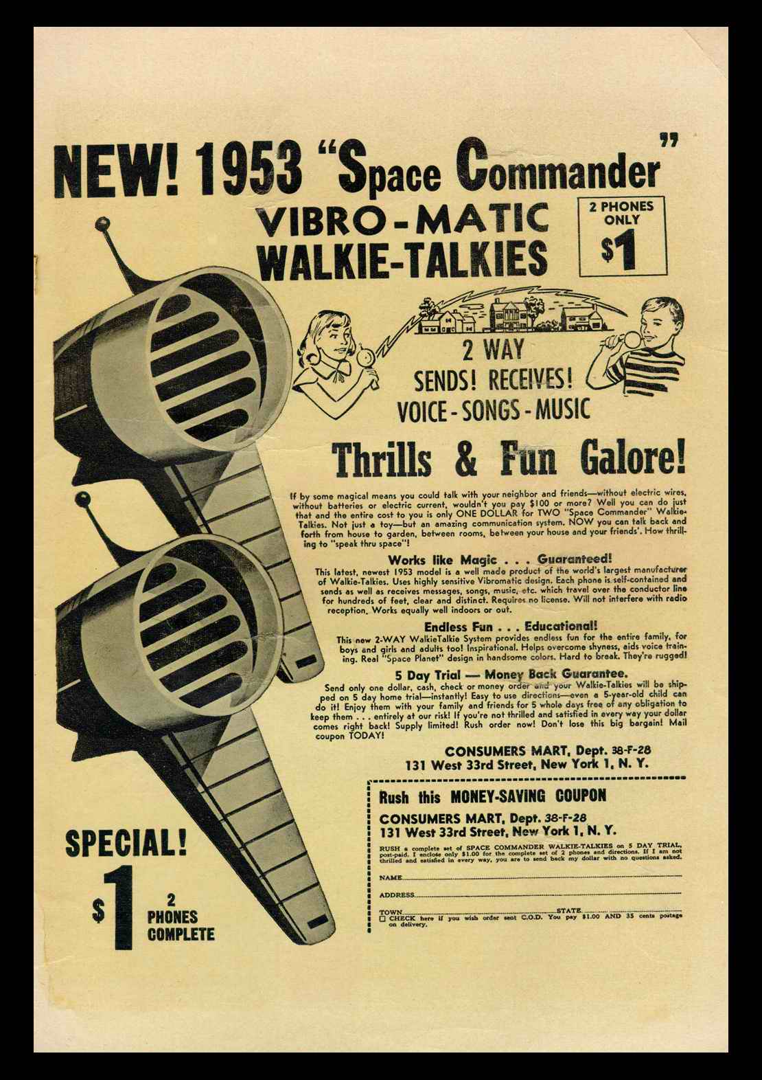 Read online MAD comic -  Issue #6 - 35