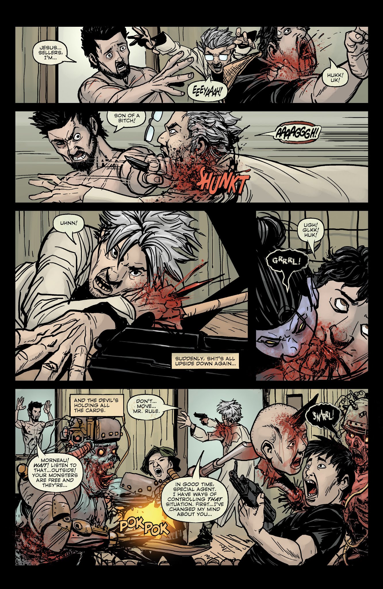 Read online '68: Rule of War comic -  Issue #4 - 9