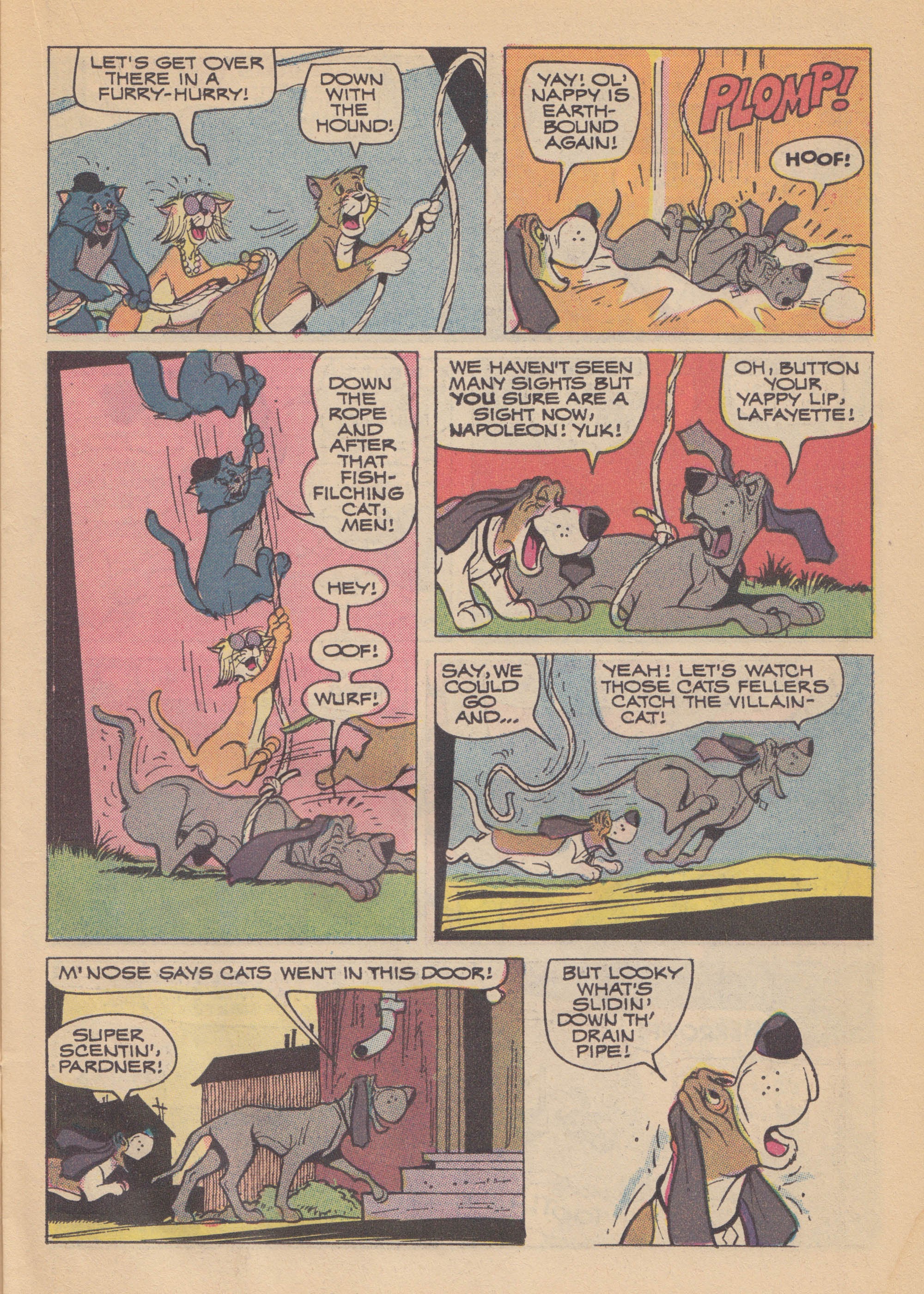Read online O'Malley and the Alley Cats comic -  Issue #7 - 15