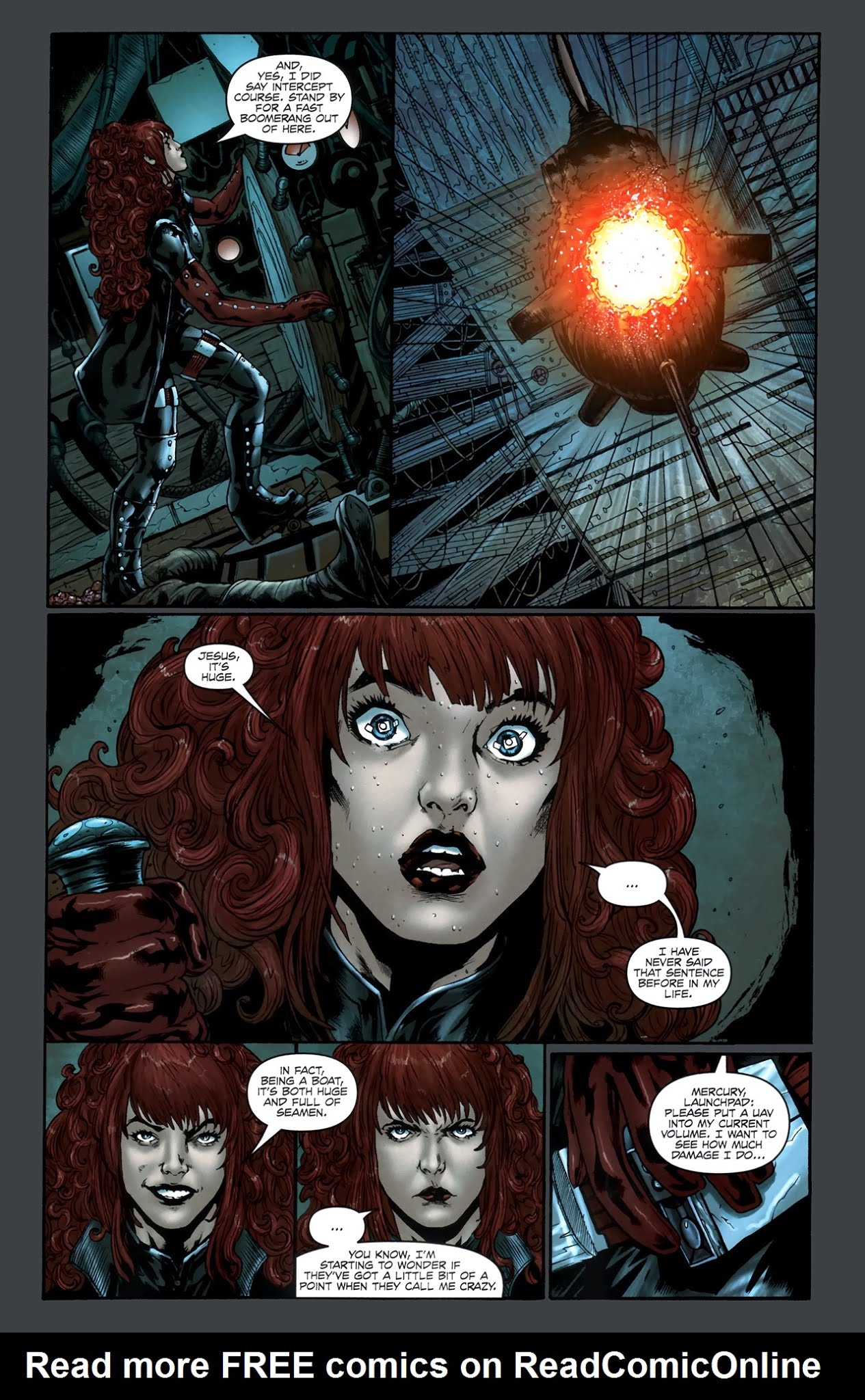 Read online Anna Mercury 2 comic -  Issue #3 - 17