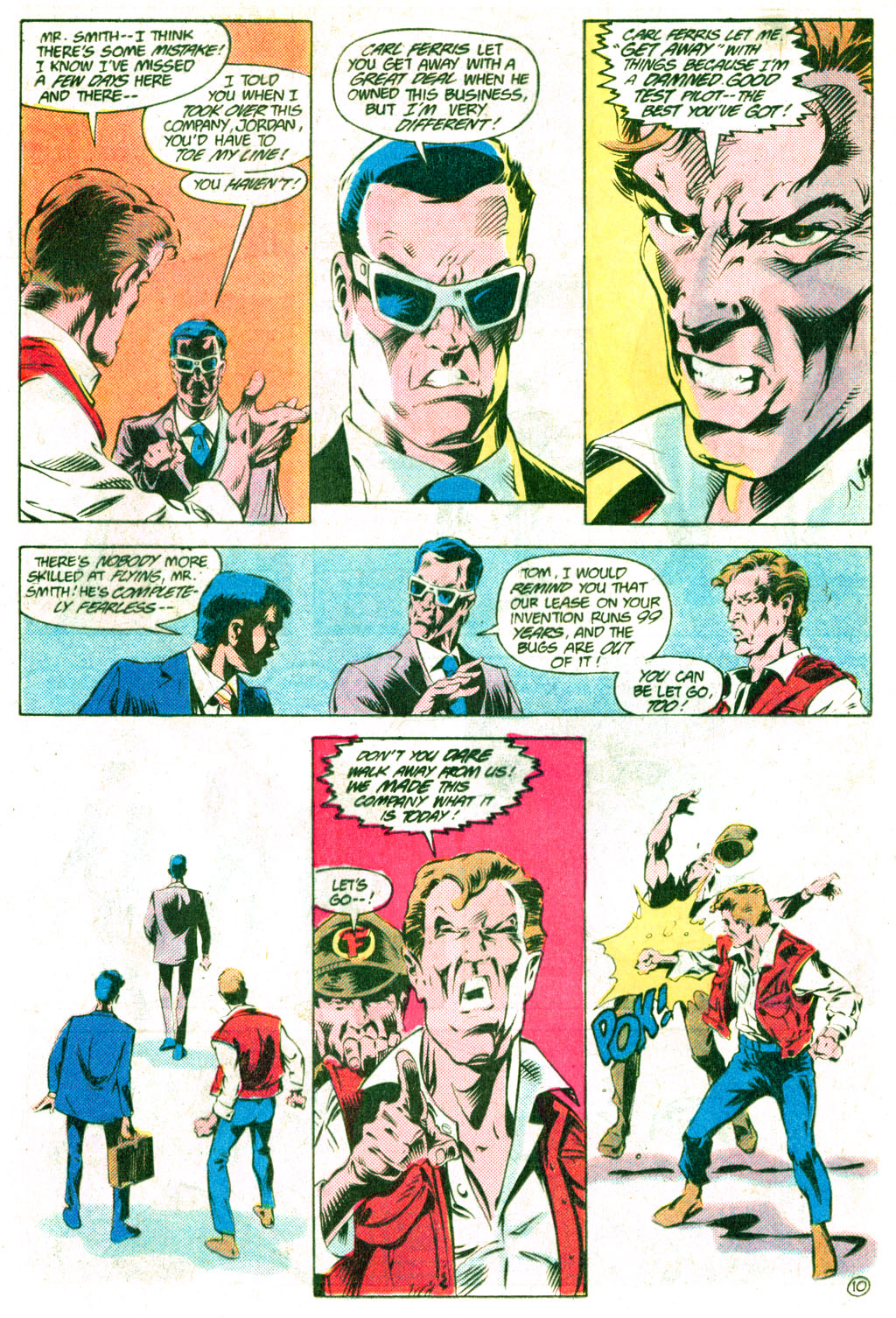 Read online Green Lantern (1960) comic -  Issue #216 - 11