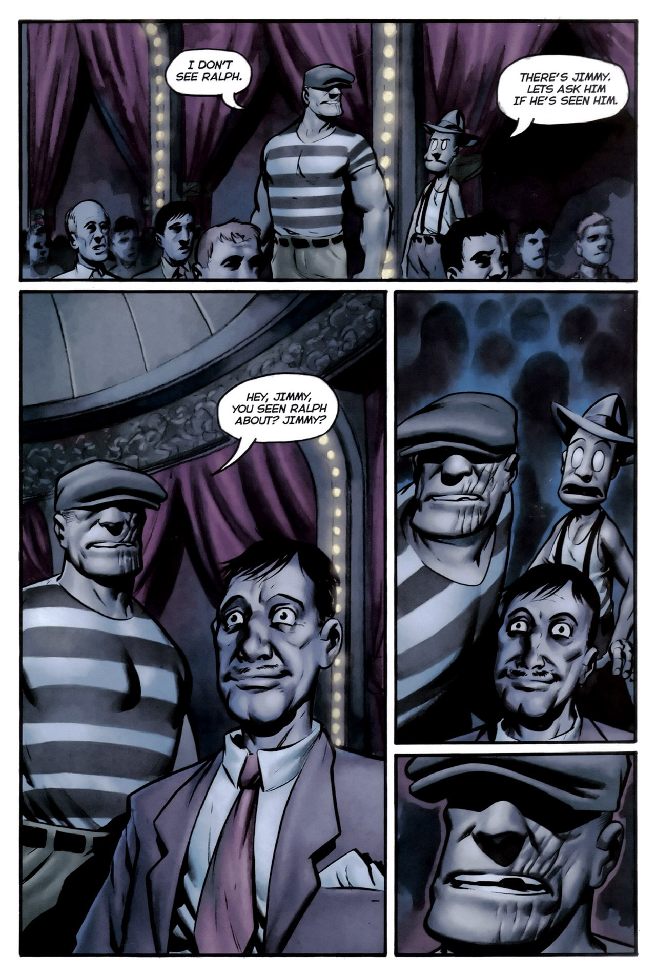 Read online The Goon (2003) comic -  Issue #20 - 12