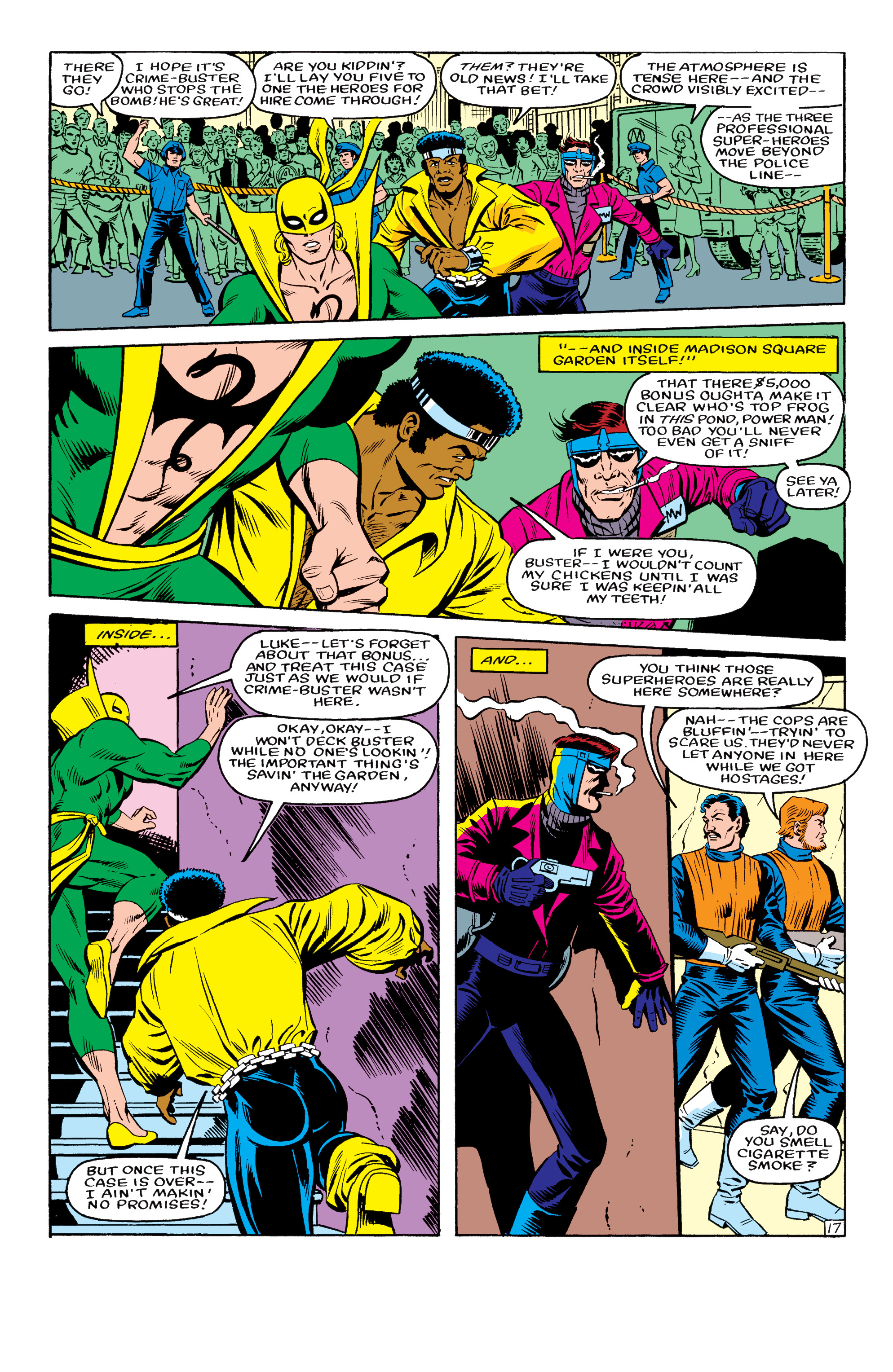 Read online Power Man and Iron Fist (1978) comic -  Issue # _TPB 3 (Part 4) - 83